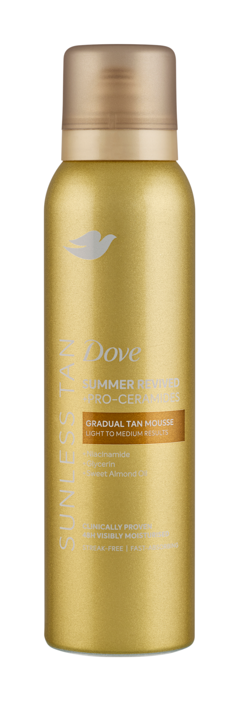 Dove Samoopalovací pěna Summer Revived Light to Medium 150 ml