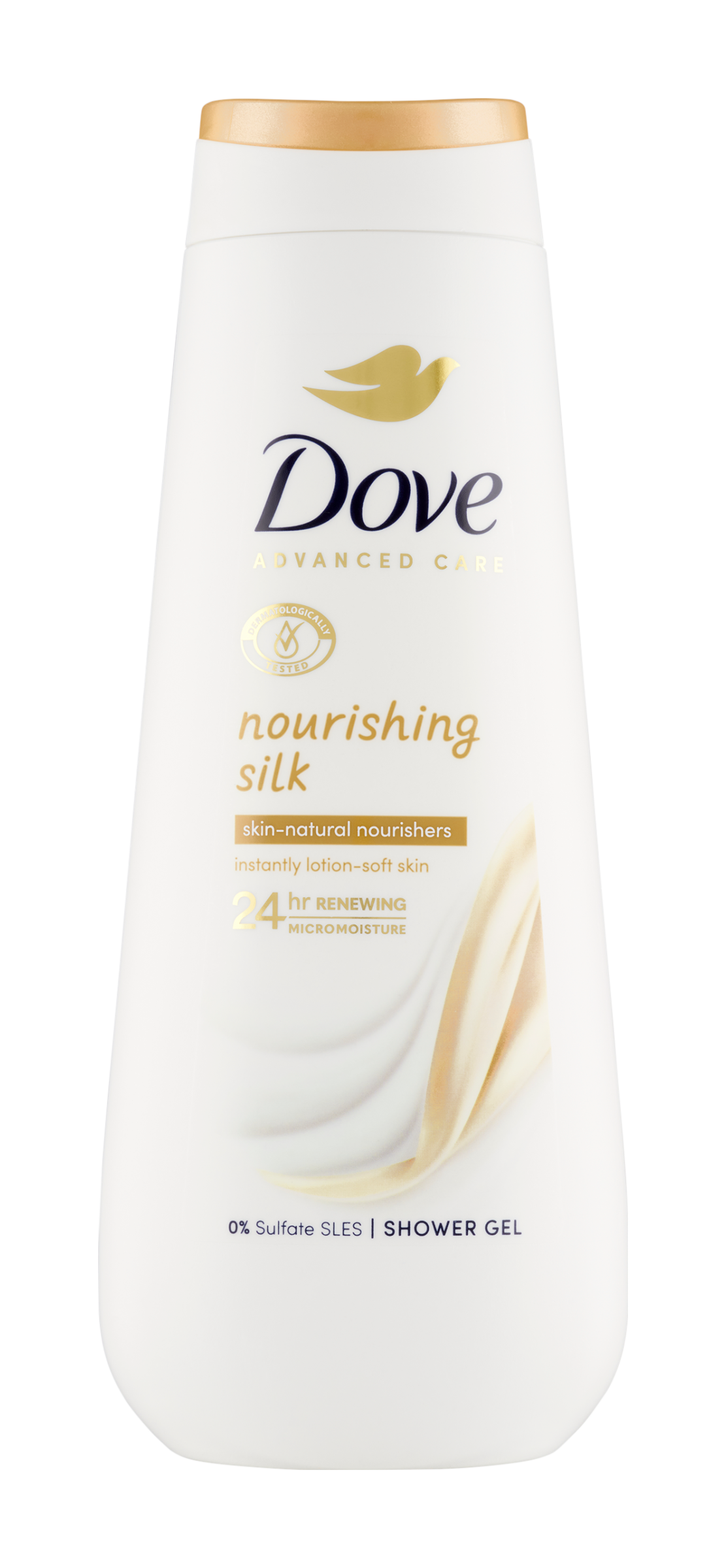 Sprchový gel Advanced Nourishing Silk