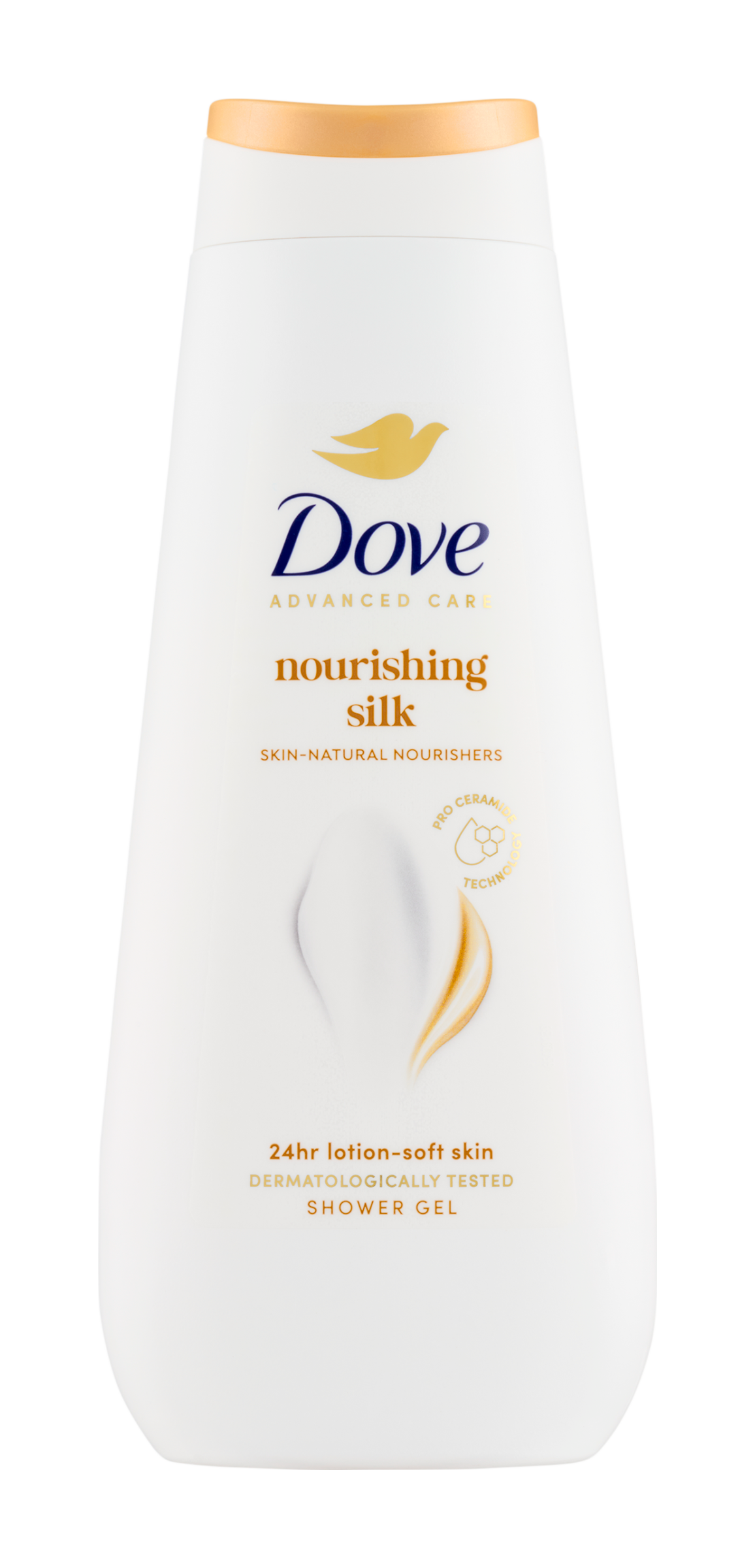 Dove Sprchový gel Advanced Care Nourishing Silk 400 ml