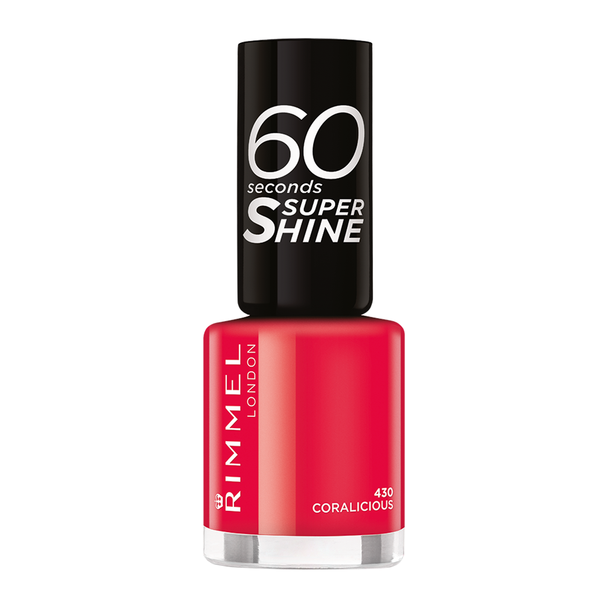 Lak na nehty 60 Seconds Super Shine 430