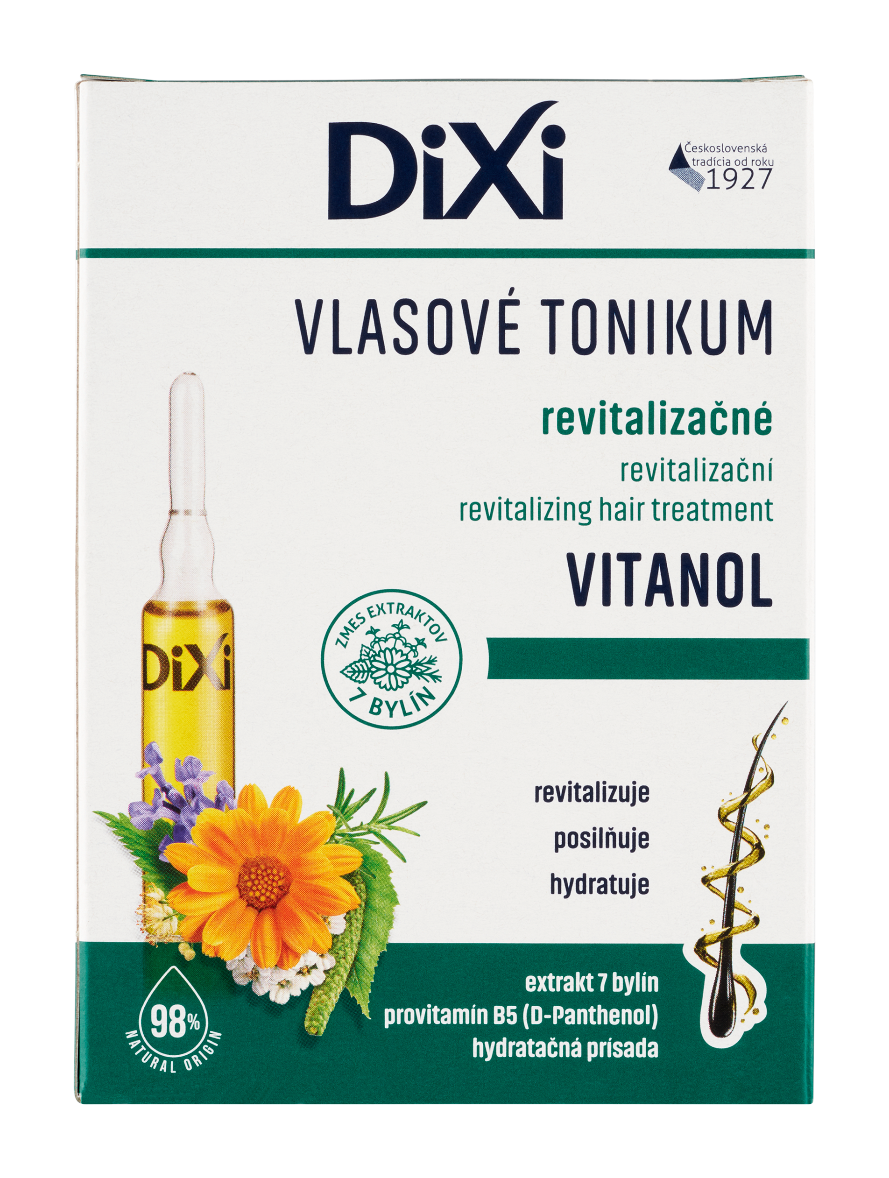 Revitalizační vlasové tonikum Vitanol