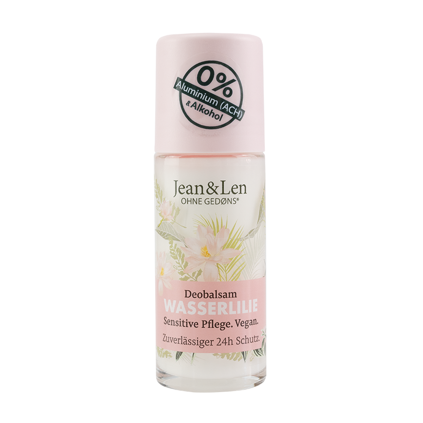 Deodorant roll-on pro ženy Water lily