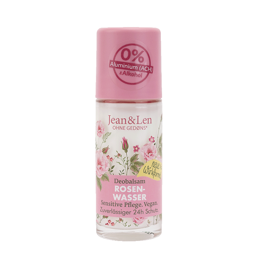 Deodorant roll-on pro ženy Rose water