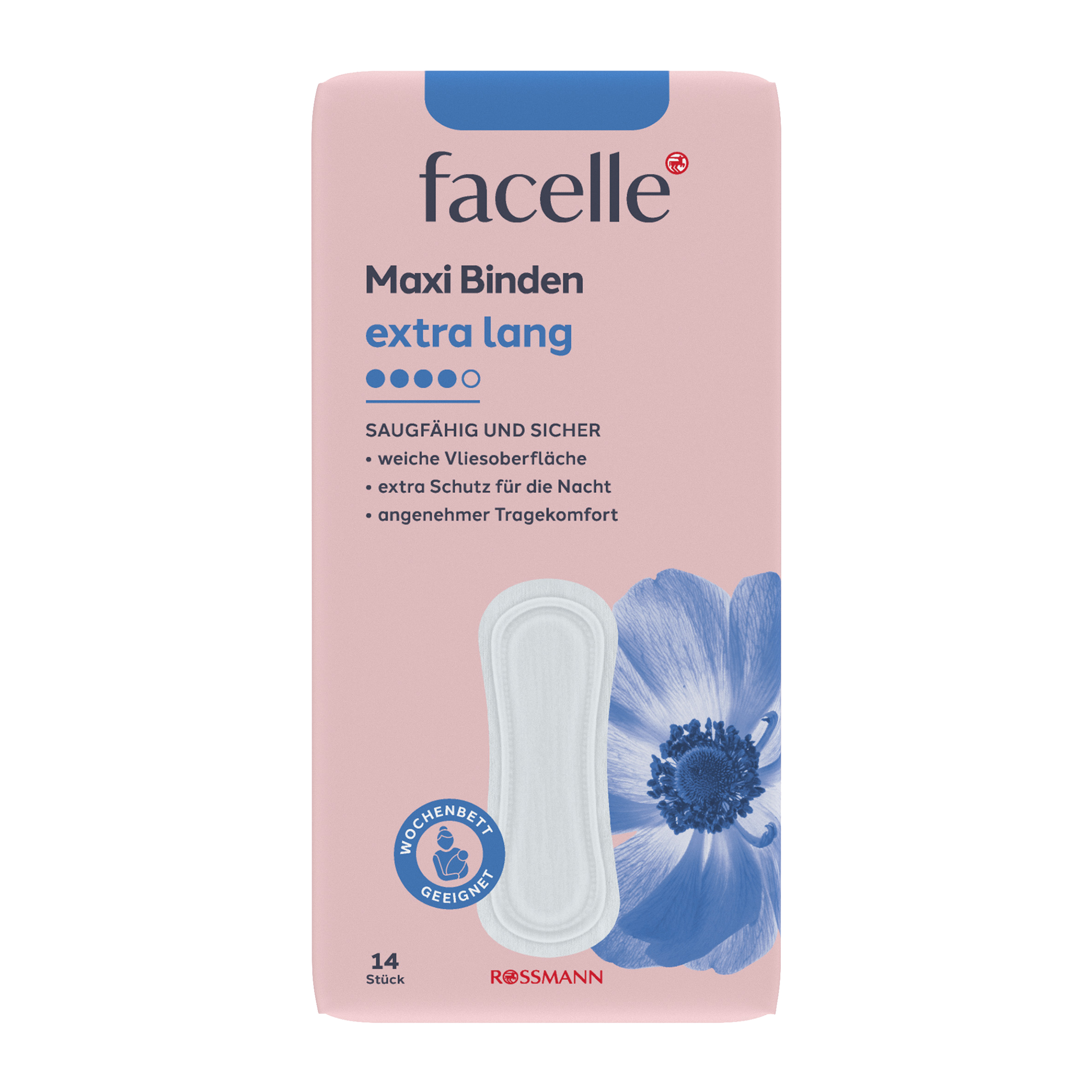 Hygienické vložky Maxi Extra Long Night