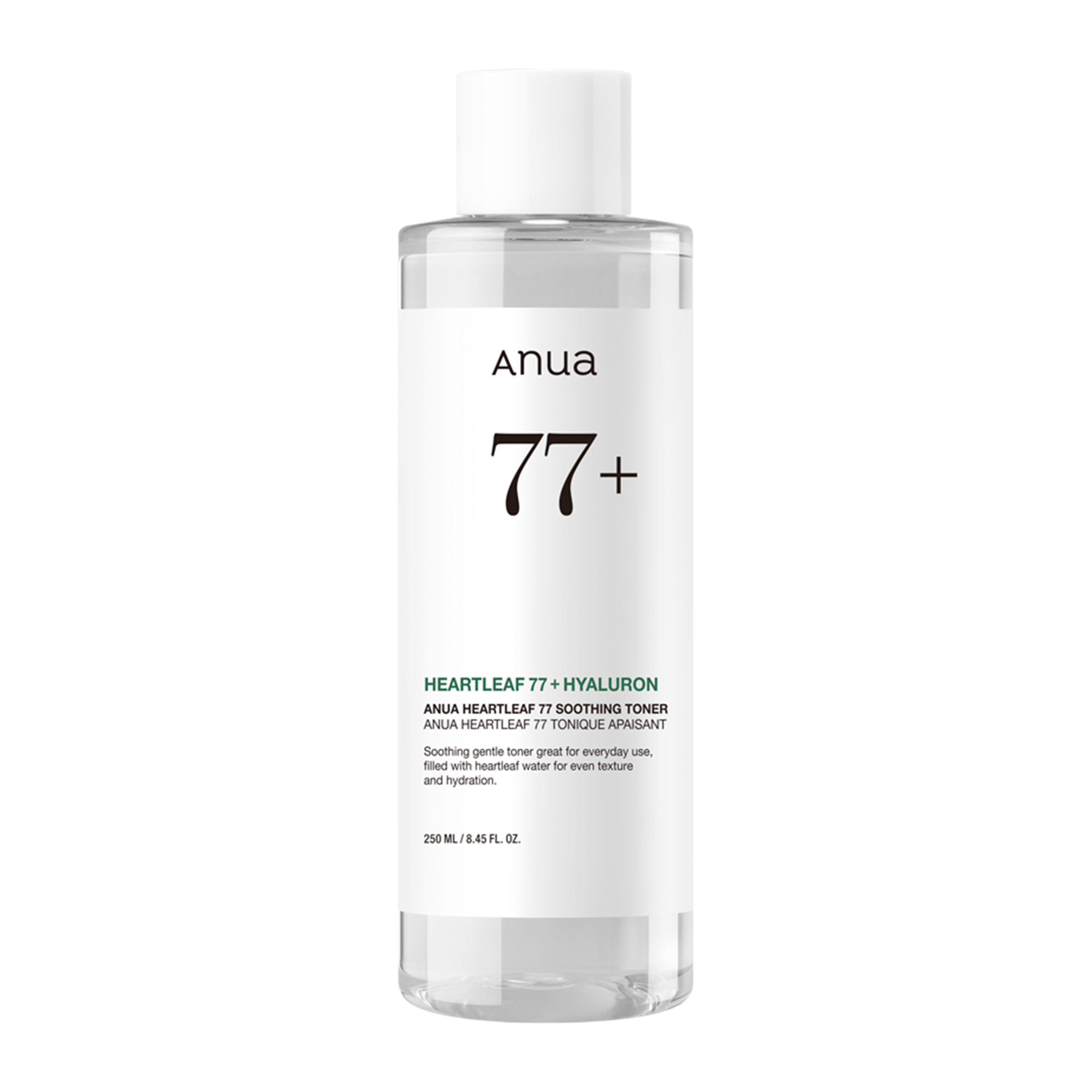 Zklidňující tonikum na obličej Heartleaf 77%