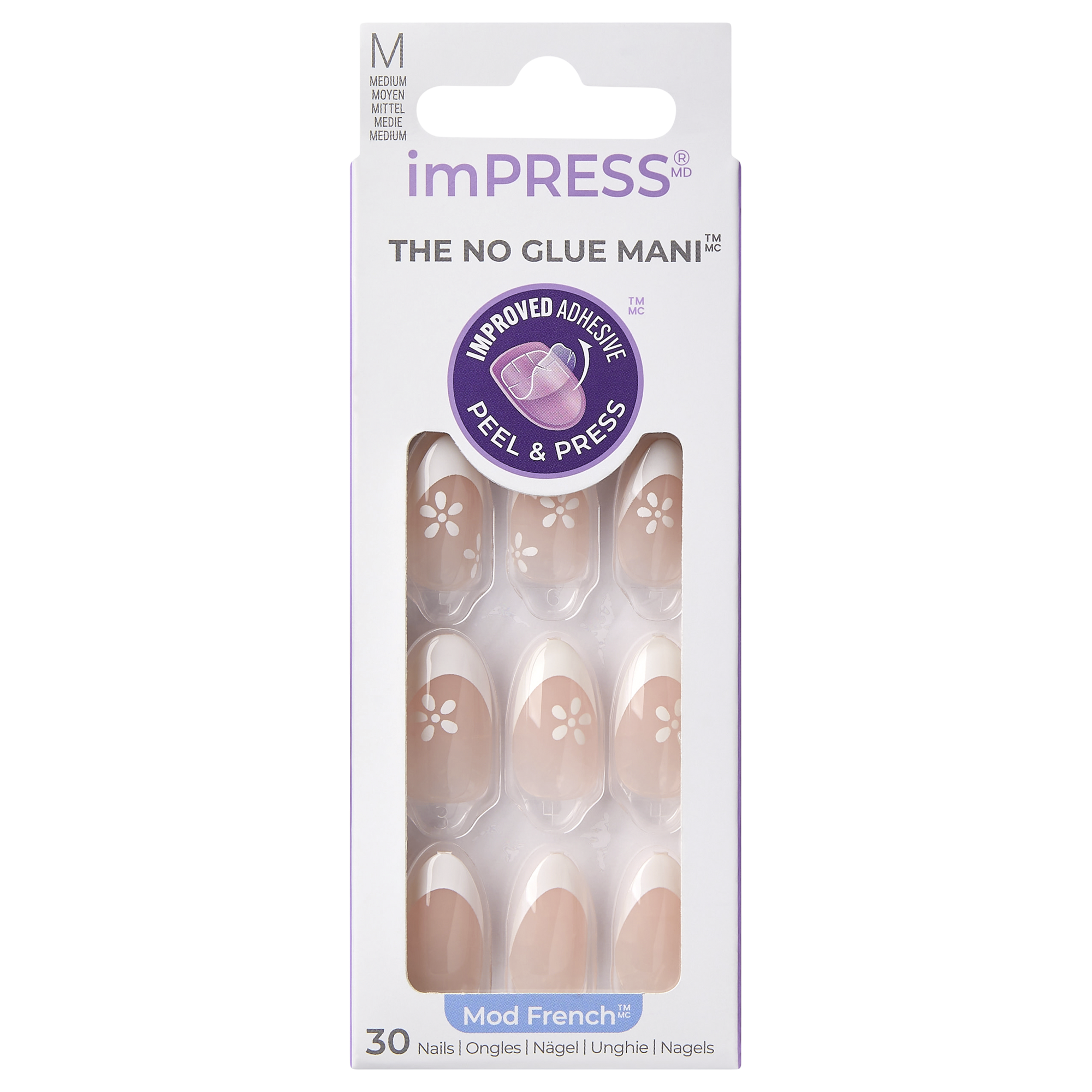 Umělé nehty imPRESS Fearless