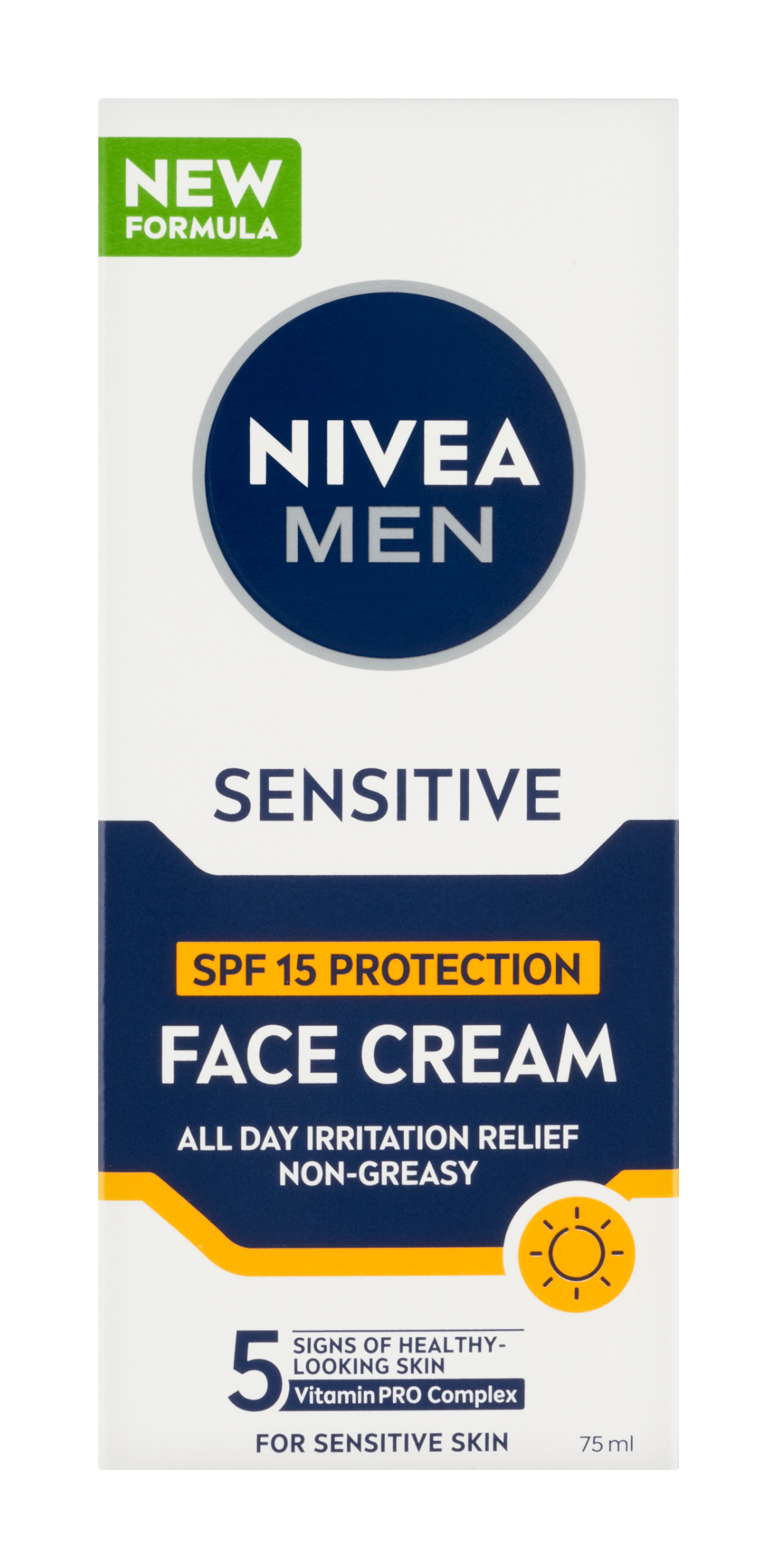 Ochranný pleťový krém Sensitive SPF15