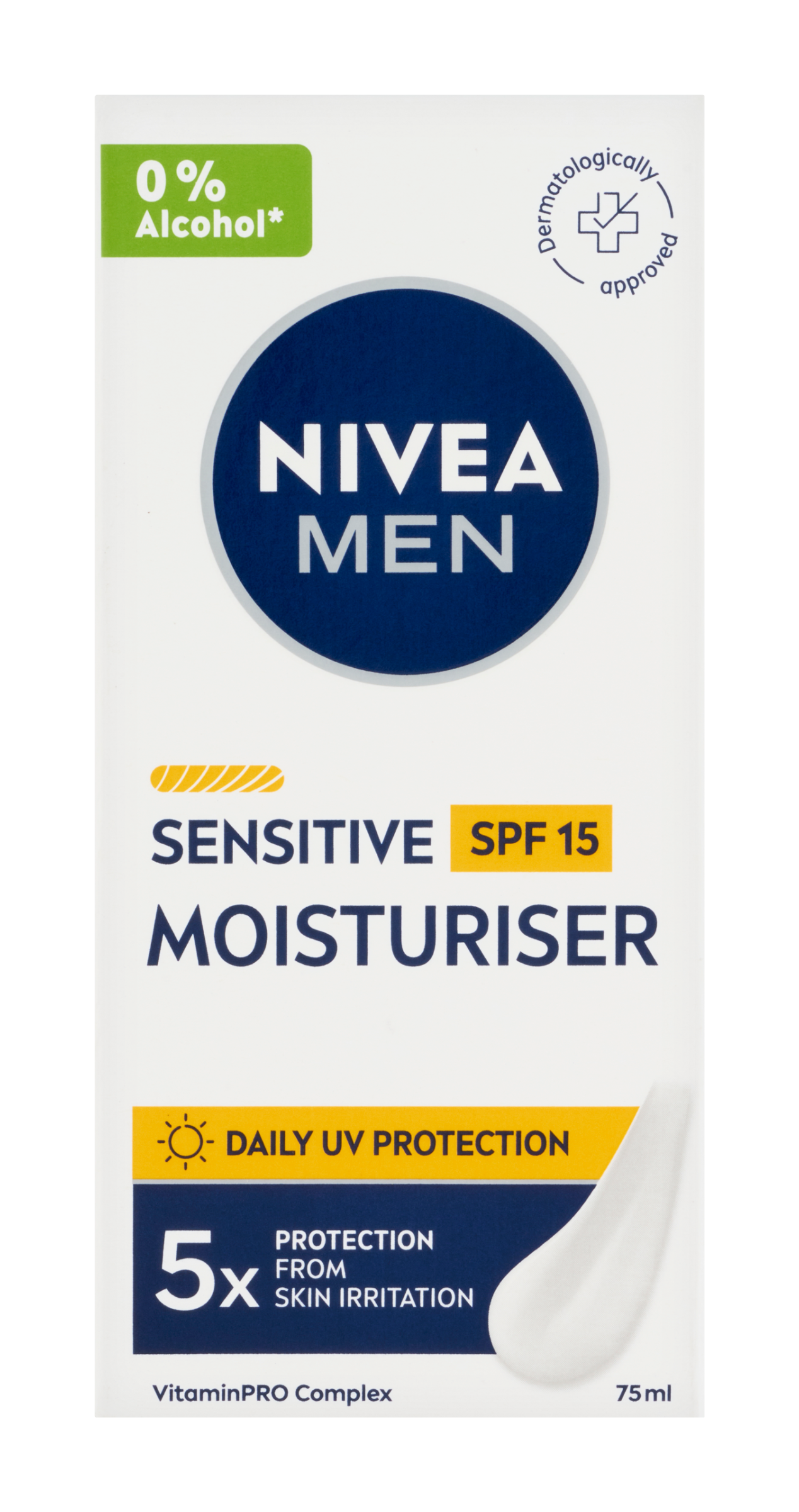Ochranný pleťový krém Sensitive SPF15