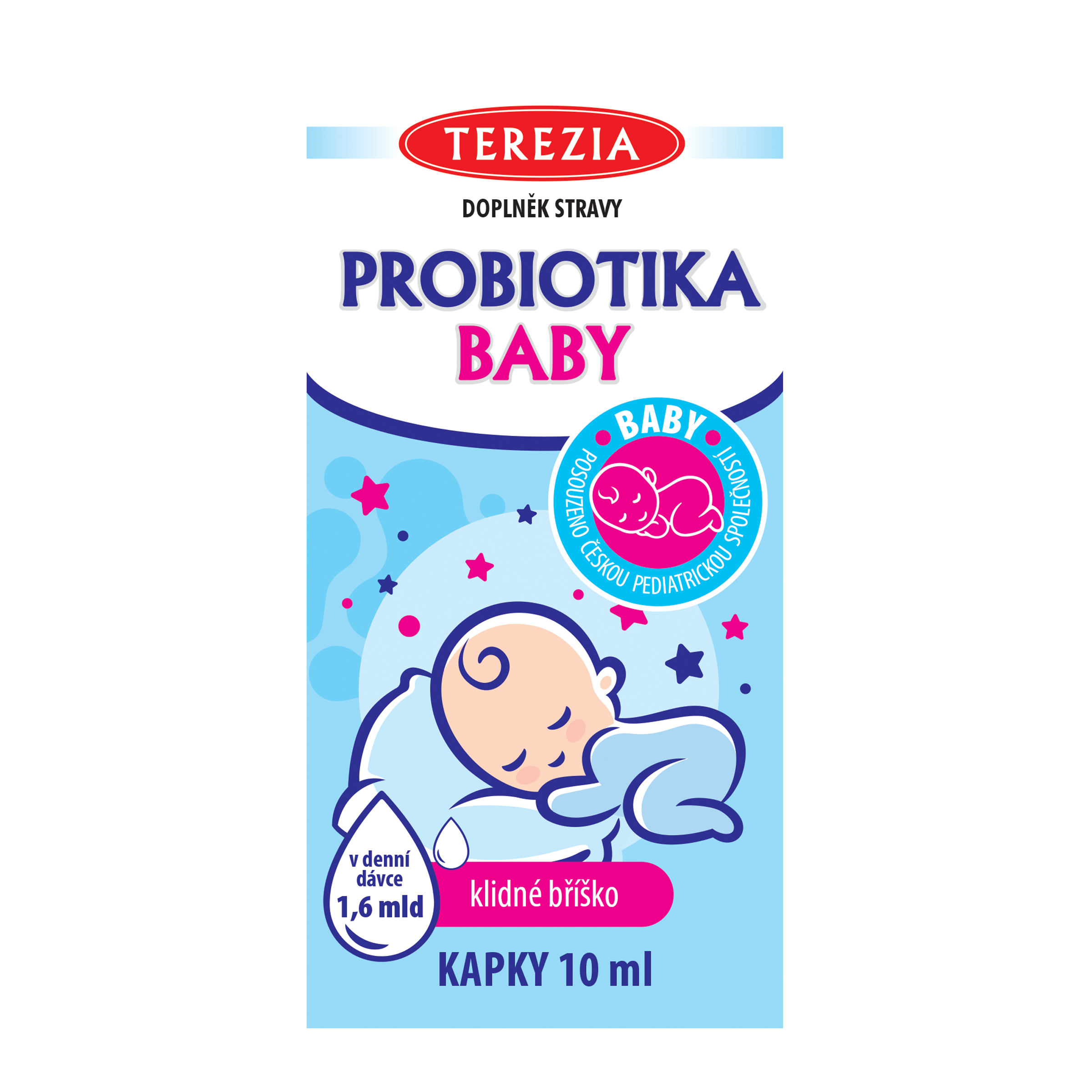 Probiotika BABY kapky, doplněk stravy