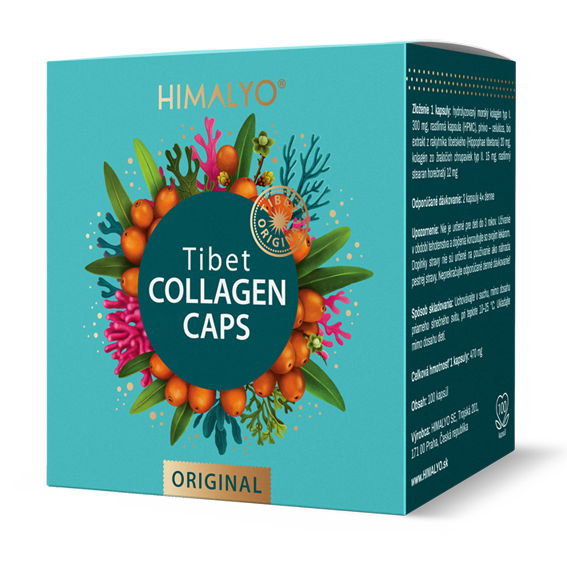 Tibet Collagen Caps, doplněk stravy