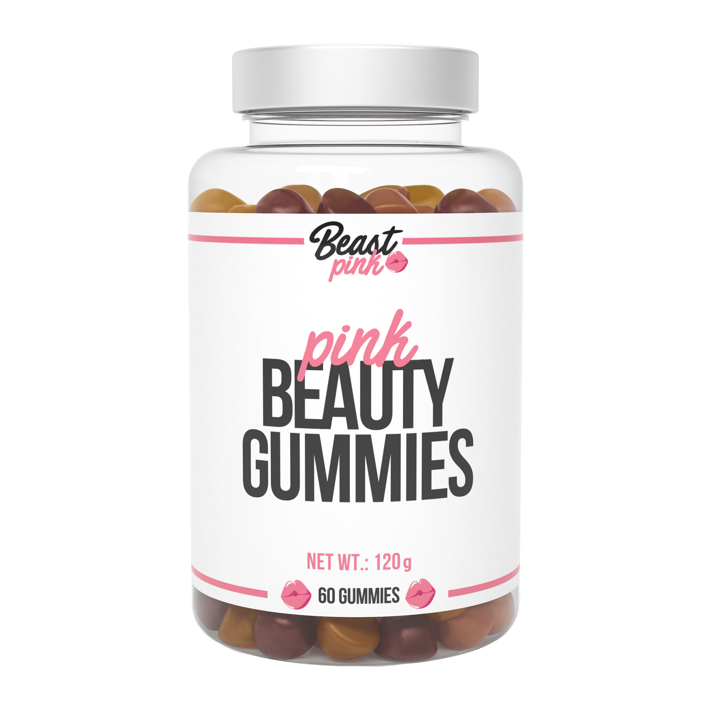 Pink Beauty Gummies, doplněk stravy