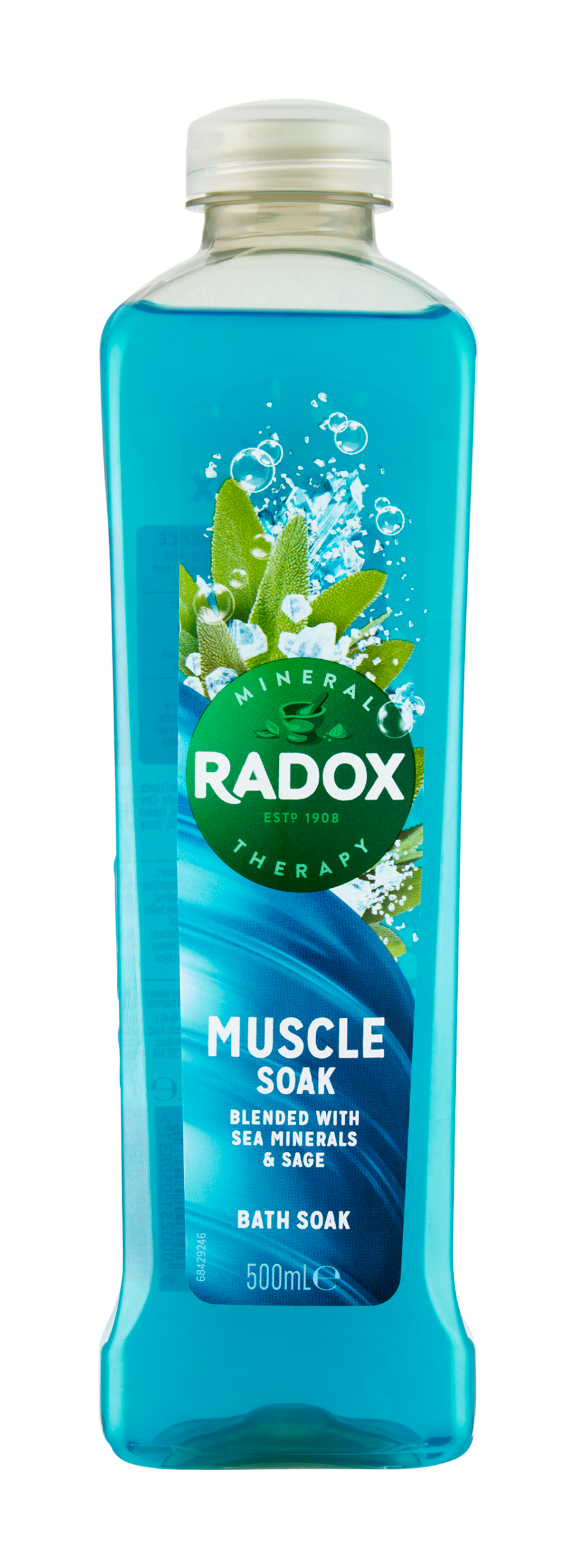 Pěna do koupele Muscle Soak