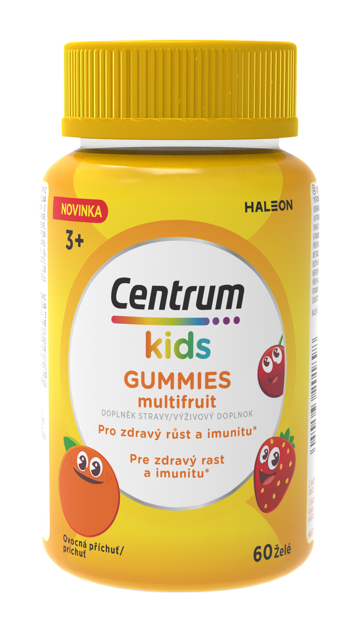 Kids Gummies multifruit, doplněk stravy