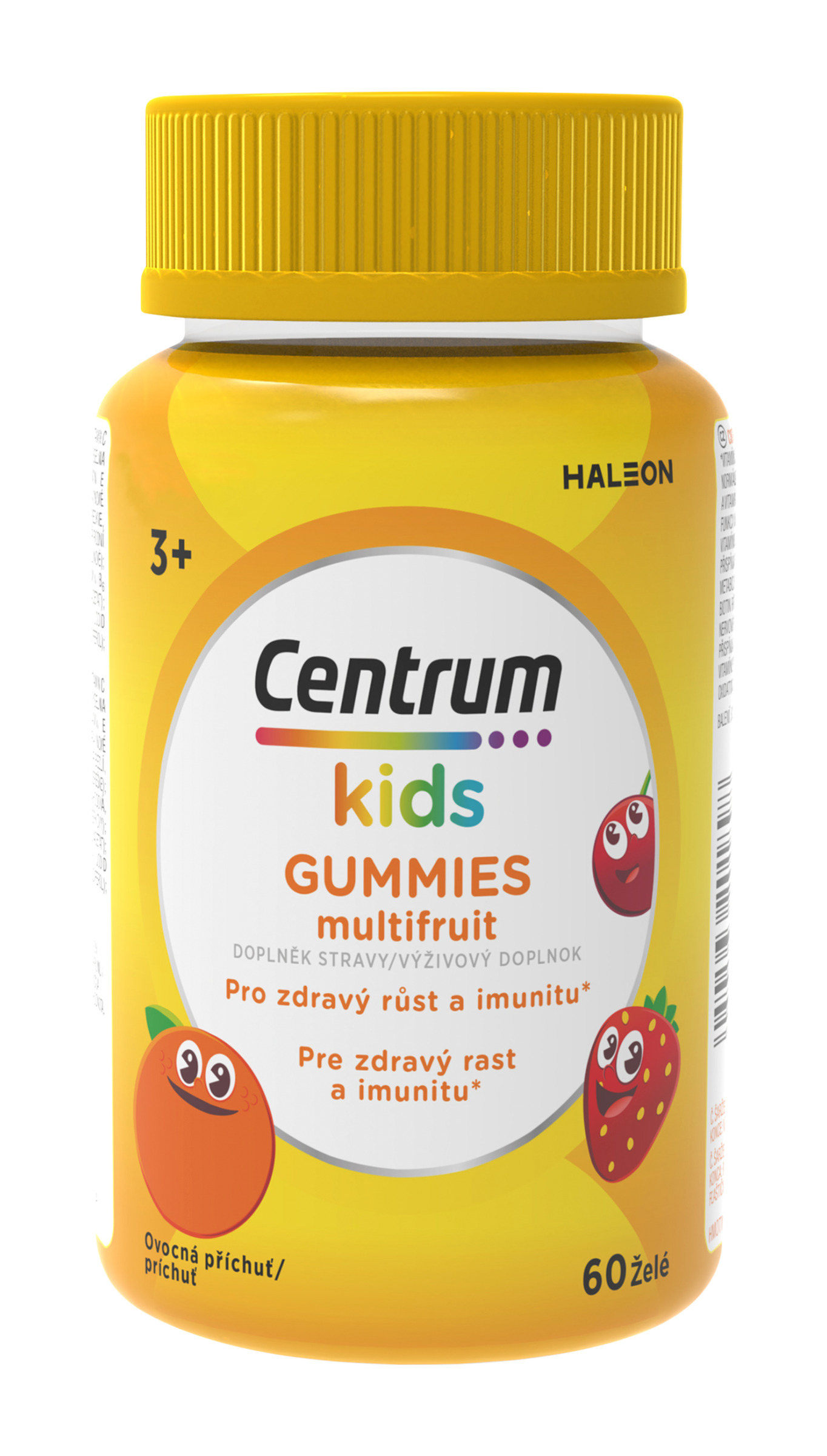 Kids Gummies multifruit, doplněk stravy