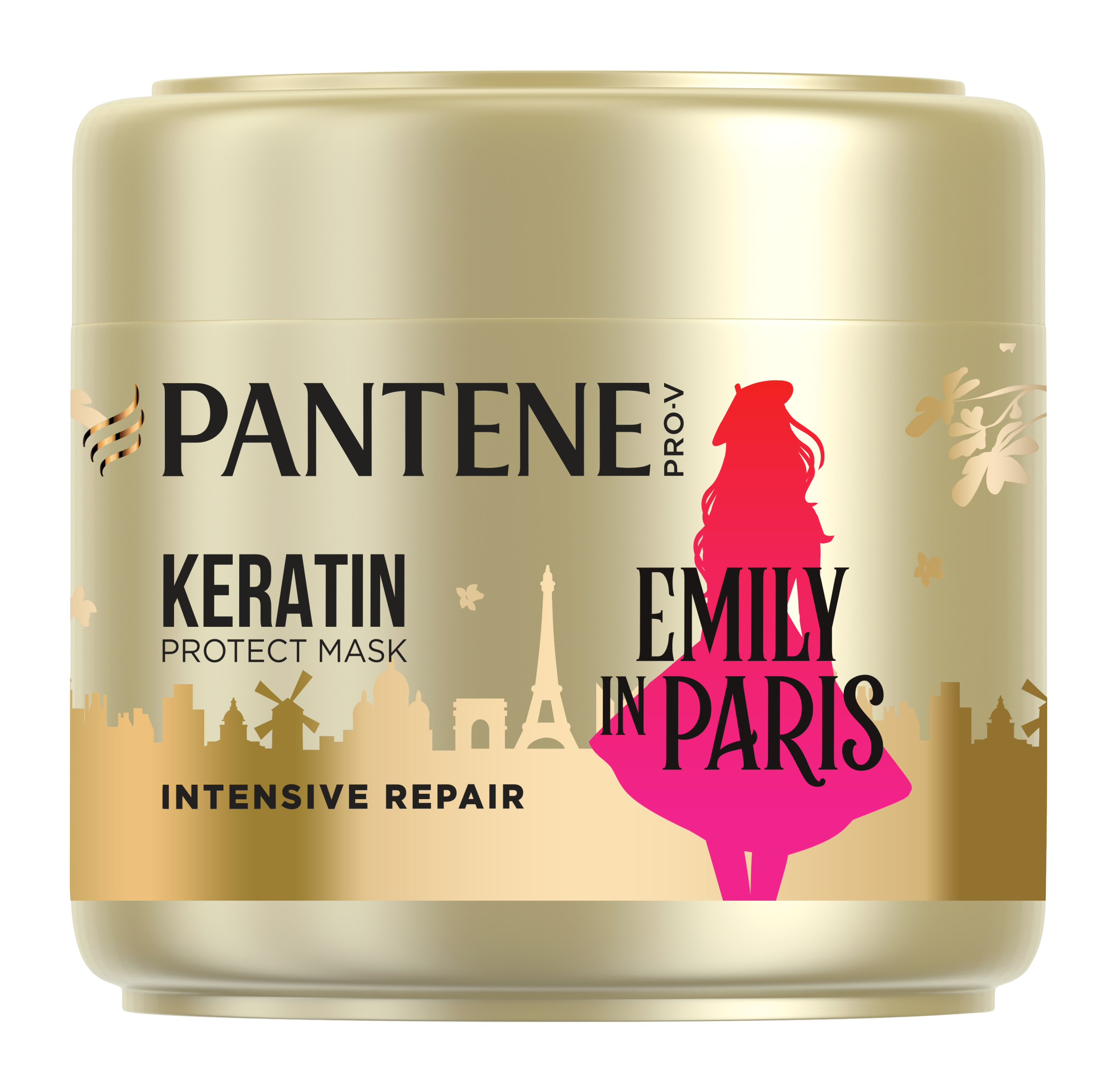 Maska na vlasy s keratinem Repair & Protect Emily in Paris