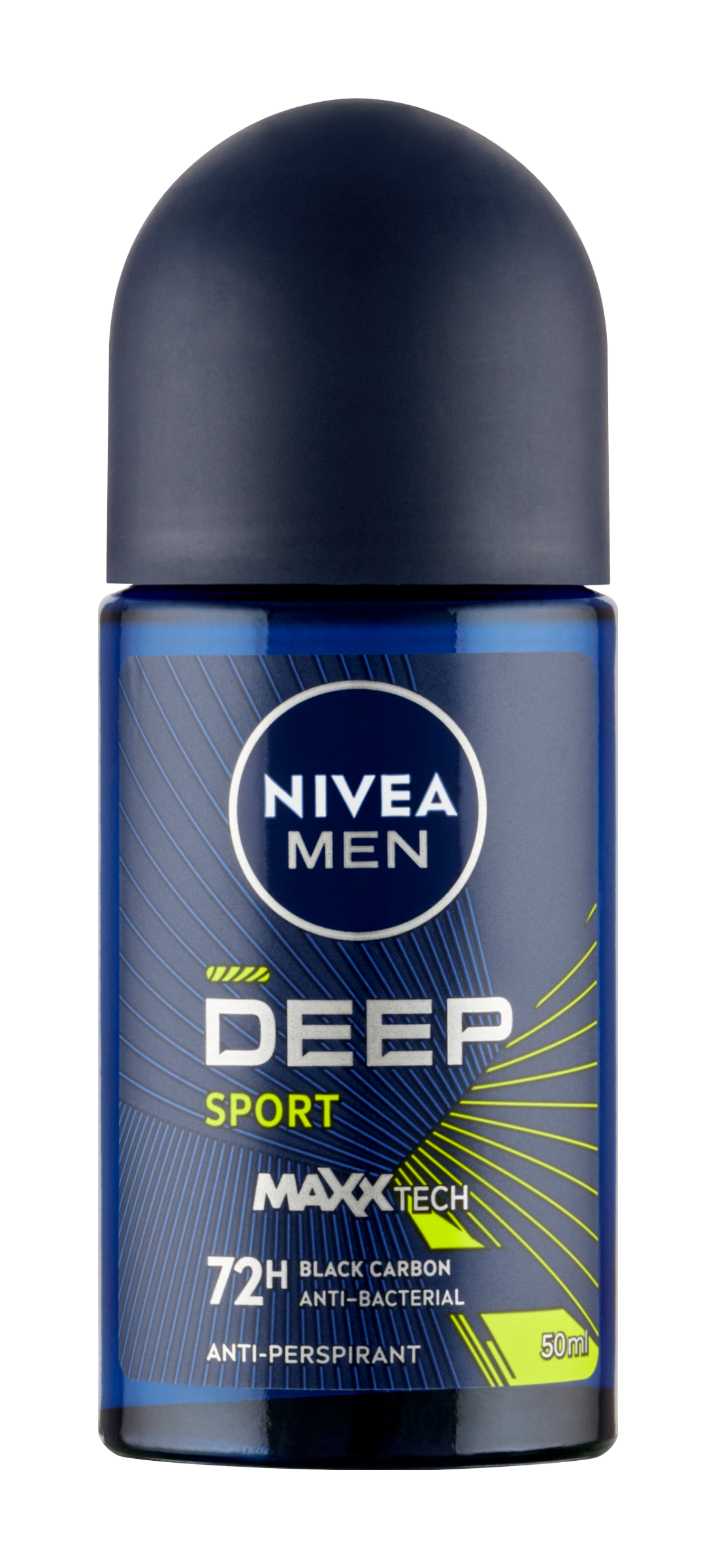 NIVEA Men Antiperspirant roll-on pro muže Deep Sport 50 ml