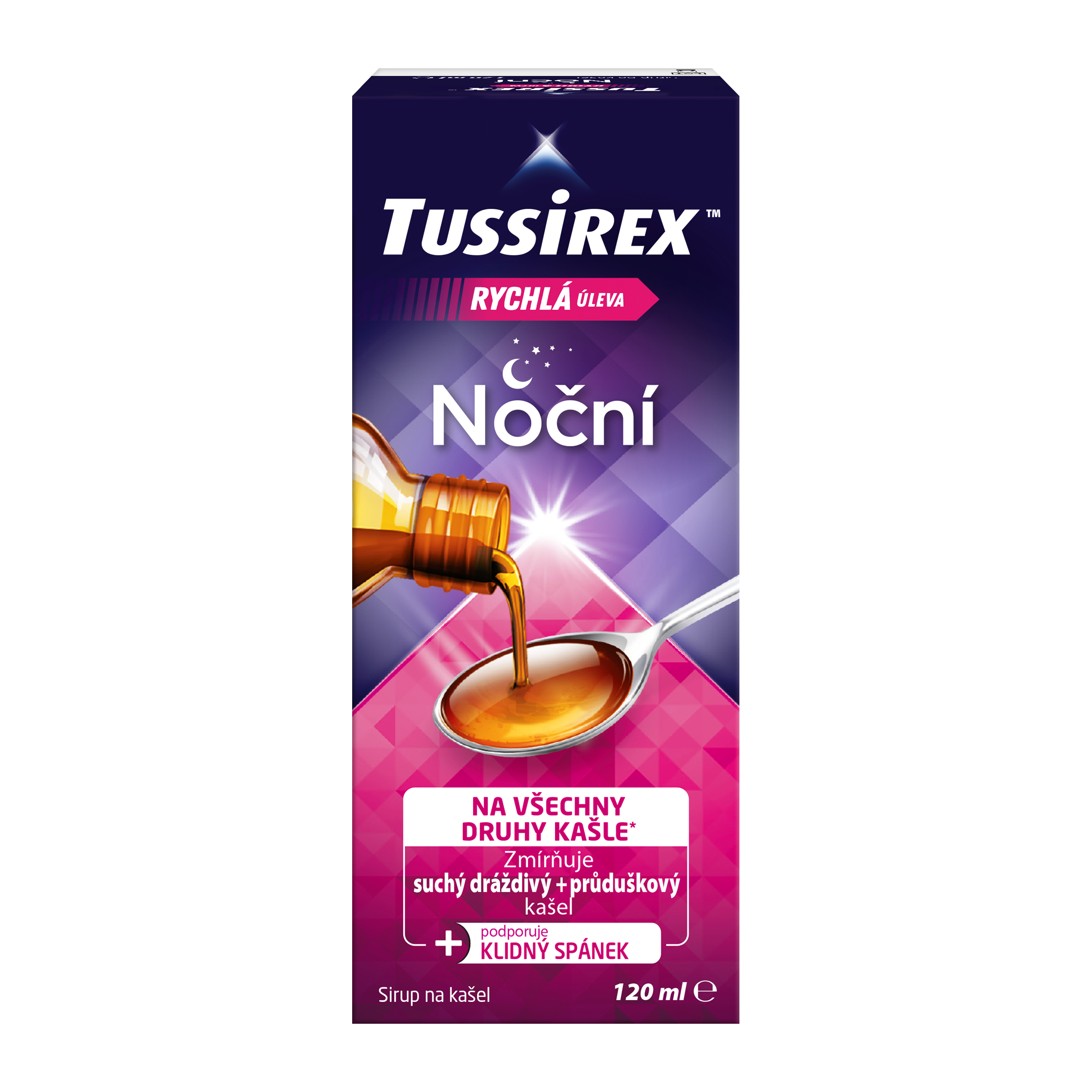 Sirup na kašel Noční 