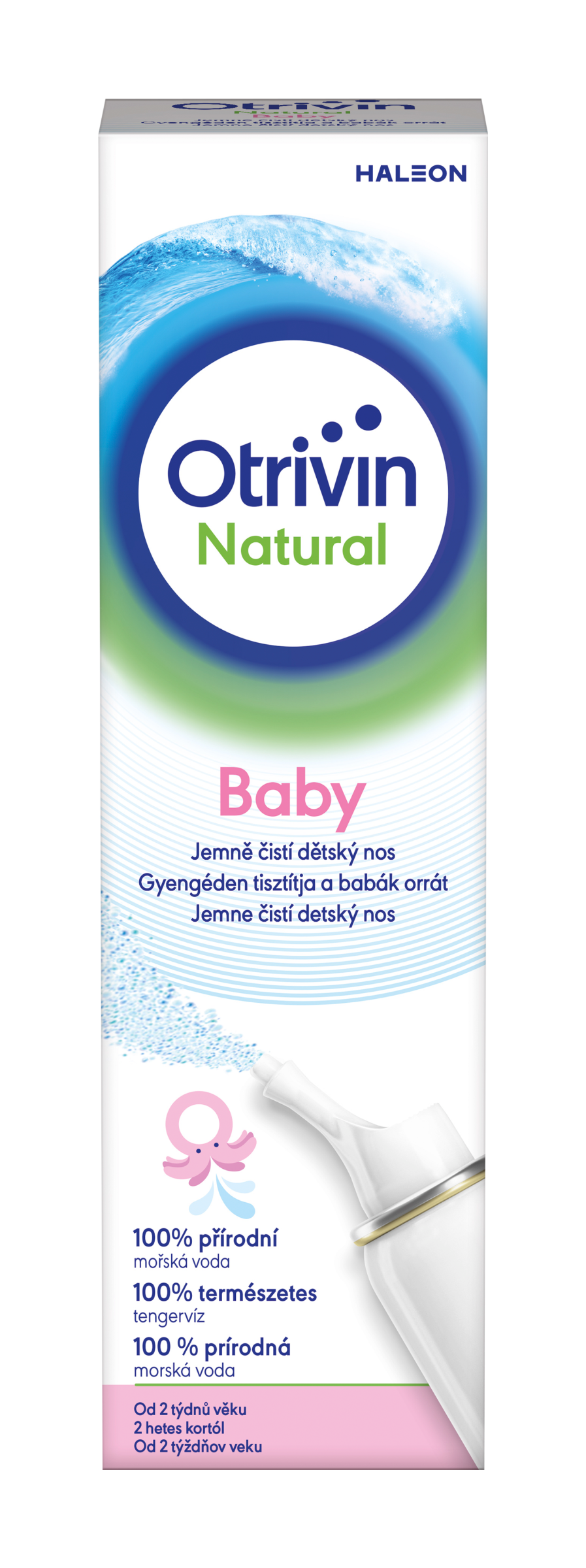 Natural Baby jemný sprej