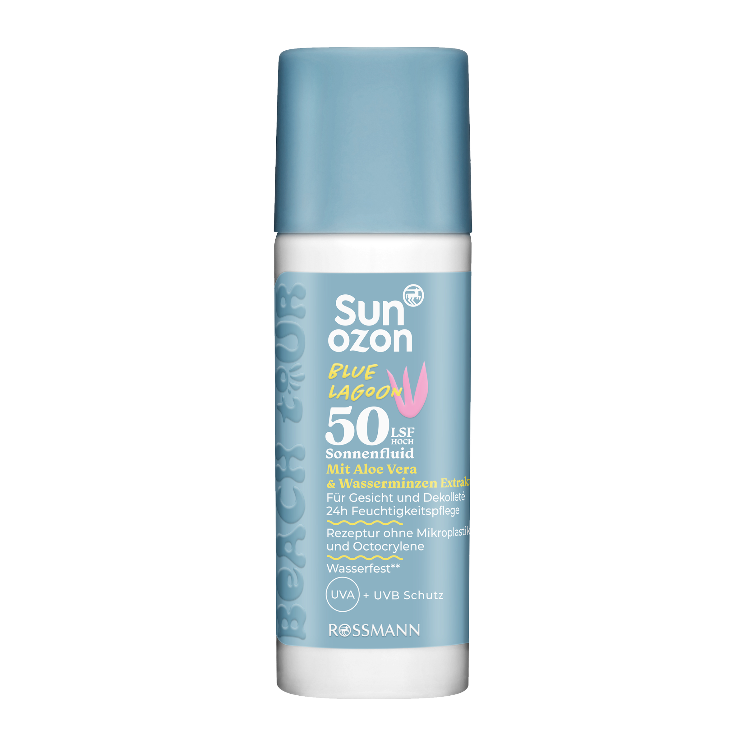 Pleťový fluid na opalování SPF 50