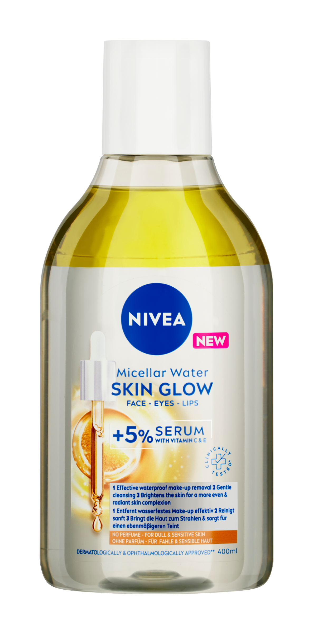 Dvoufázová micelární voda Skin Glow 