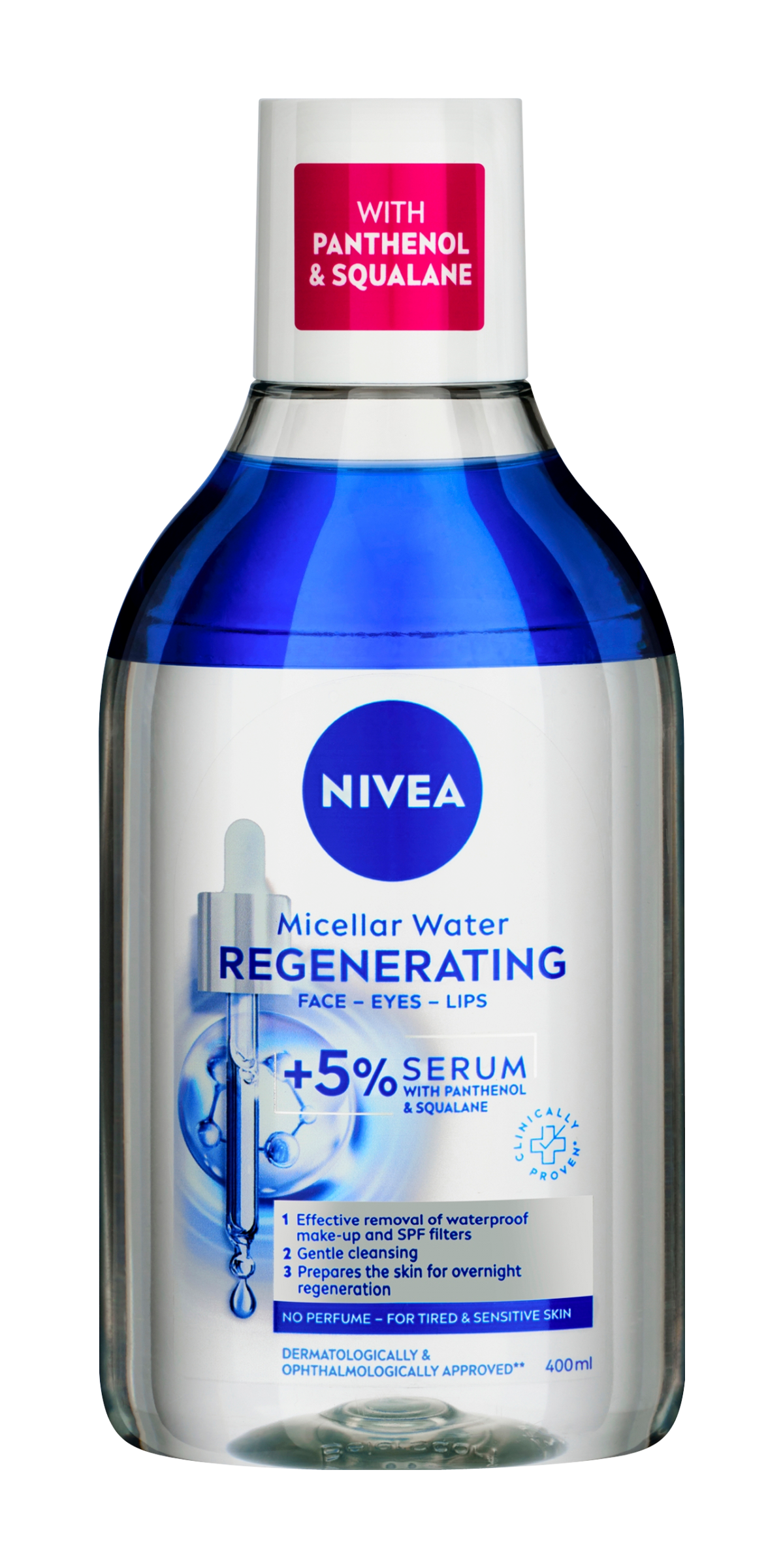 Dvoufázová micelární voda Regenerating