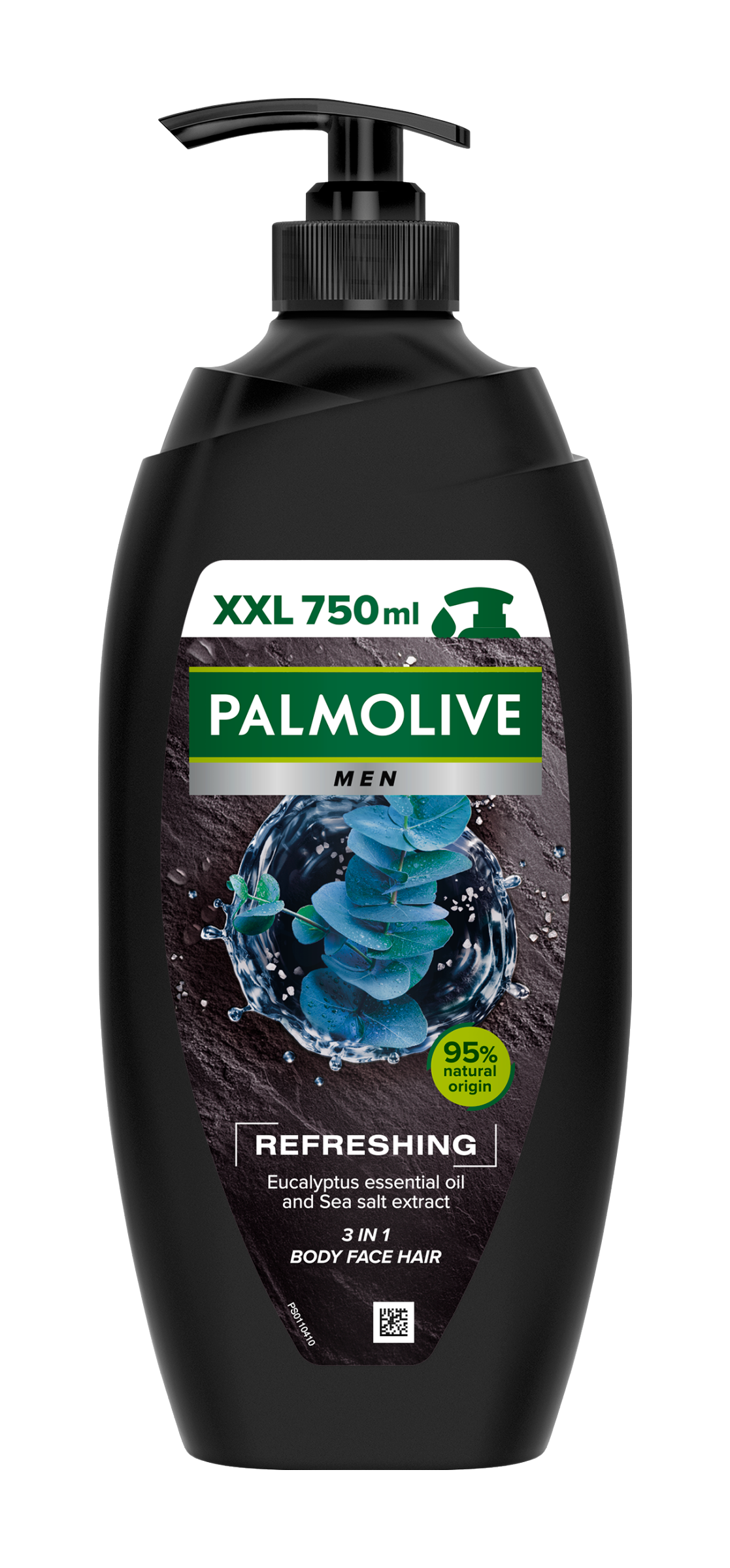 Sprchový gel pro muže 3v1 Refreshing