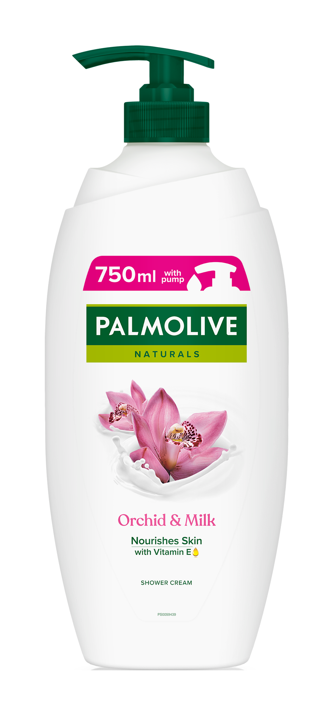 Sprchový krém Naturals Orchid & Milk