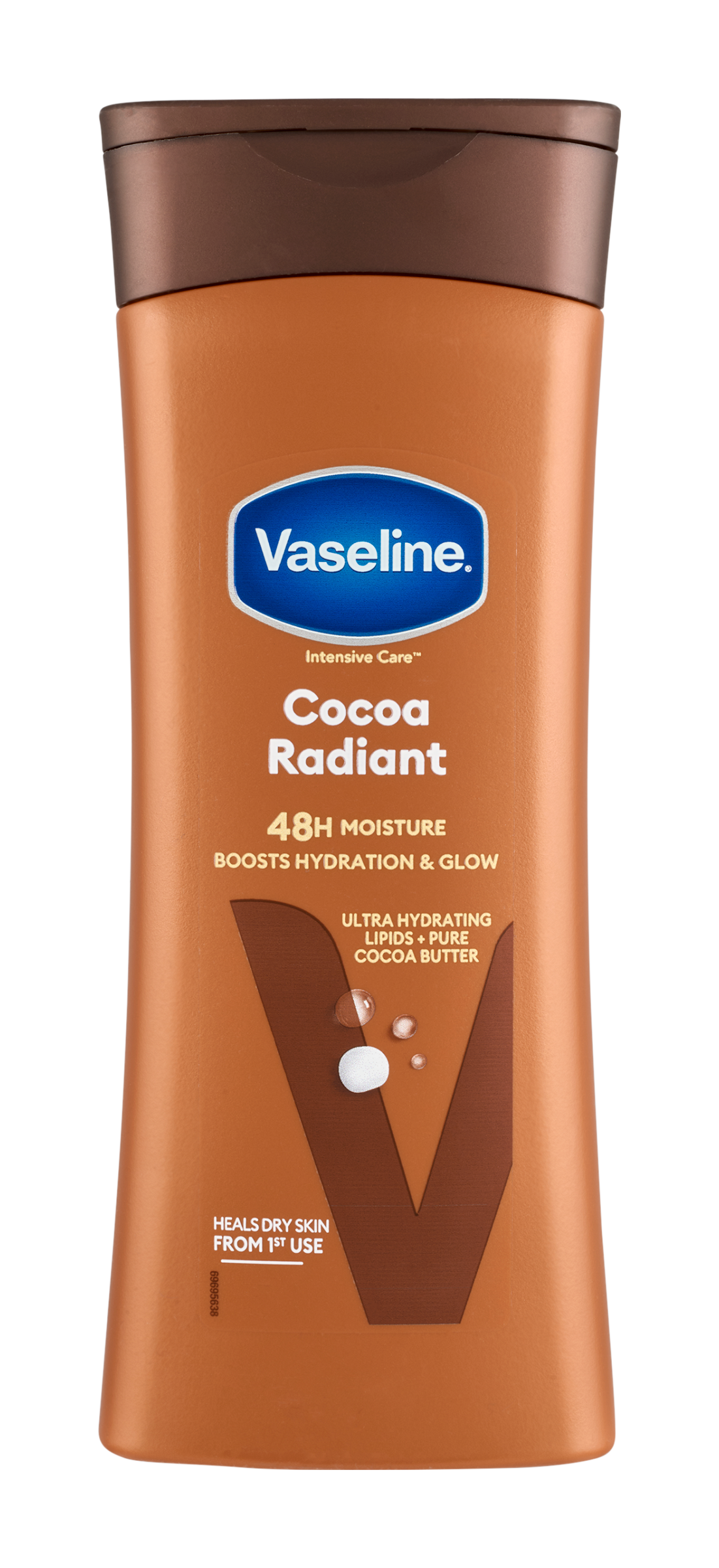 Vaseline Hydratační a rozjasňující tělové mléko Cococa Radiant 400 ml