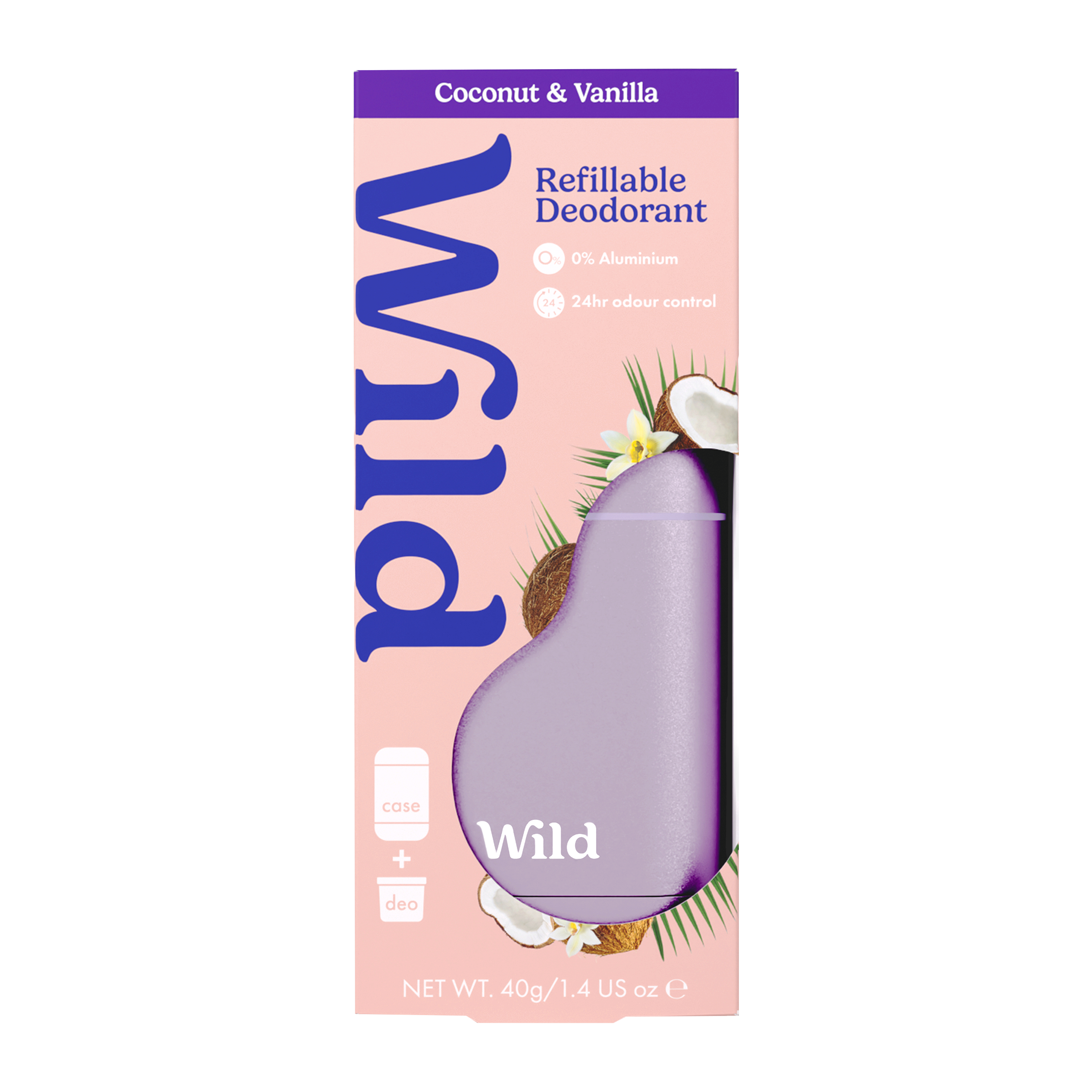 Deodorant tuhý Starter Coconut & Vanilla