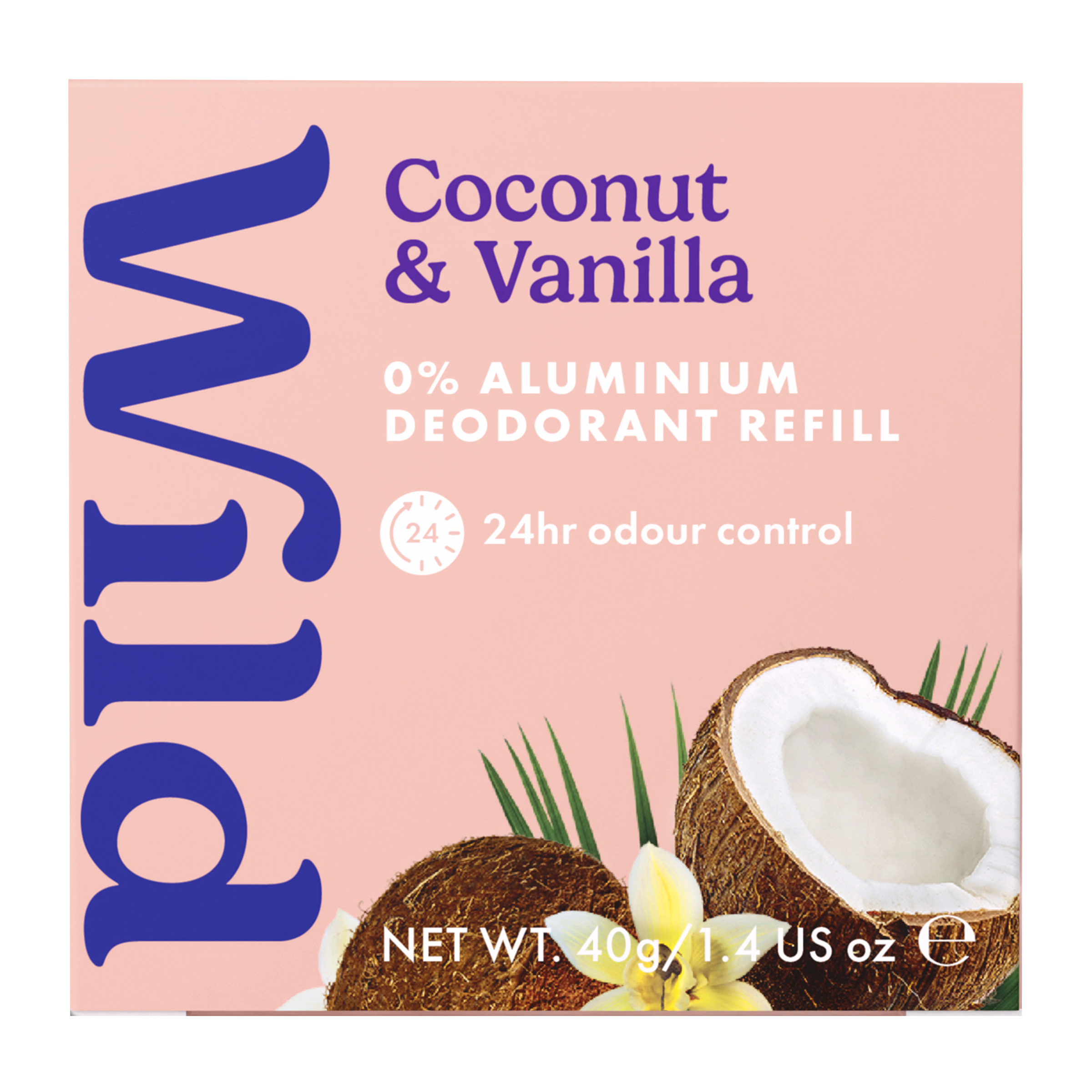 Deodorant tuhý Refill Coconut & Vanilla