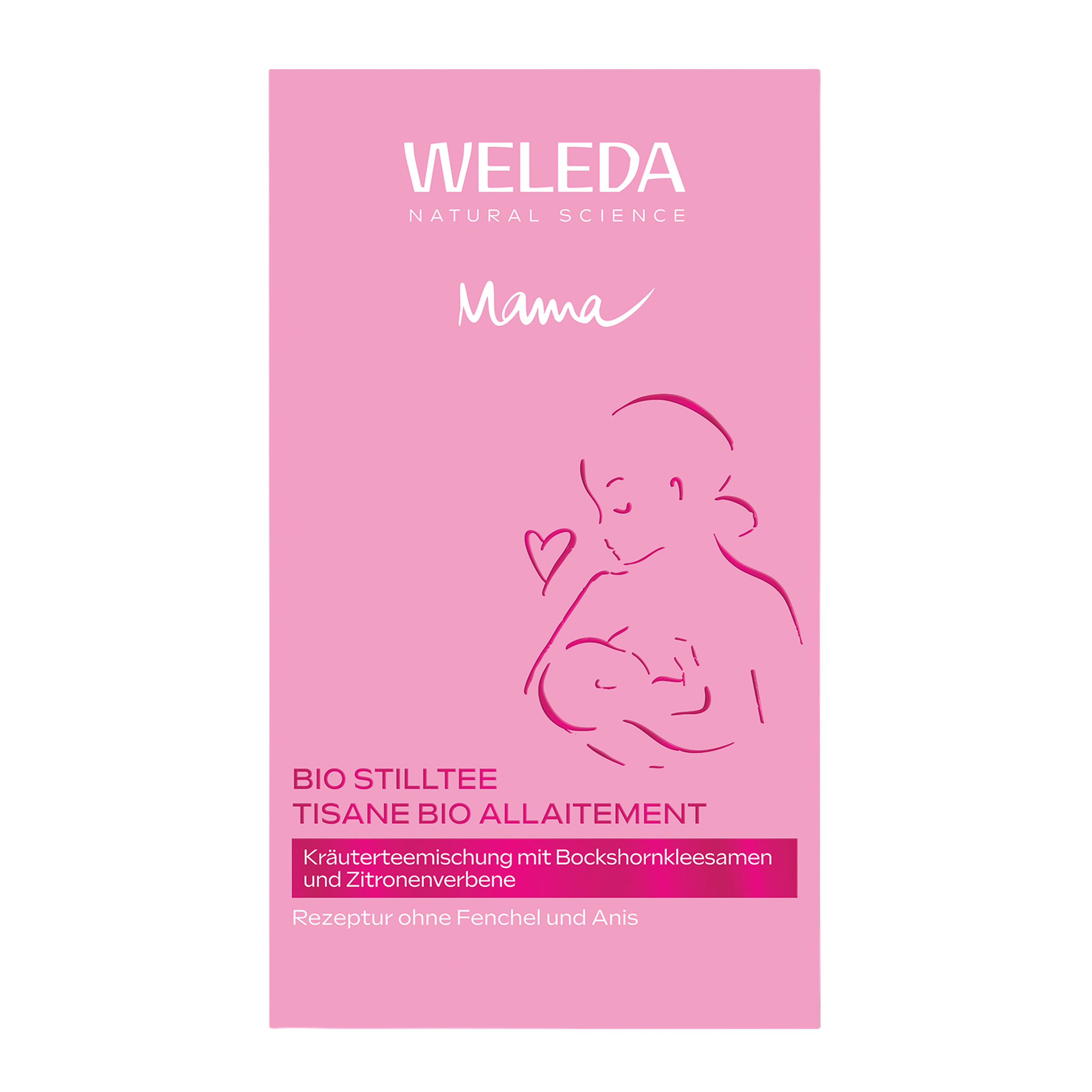 Weleda BIO čaj pro kojící ženy 40 g