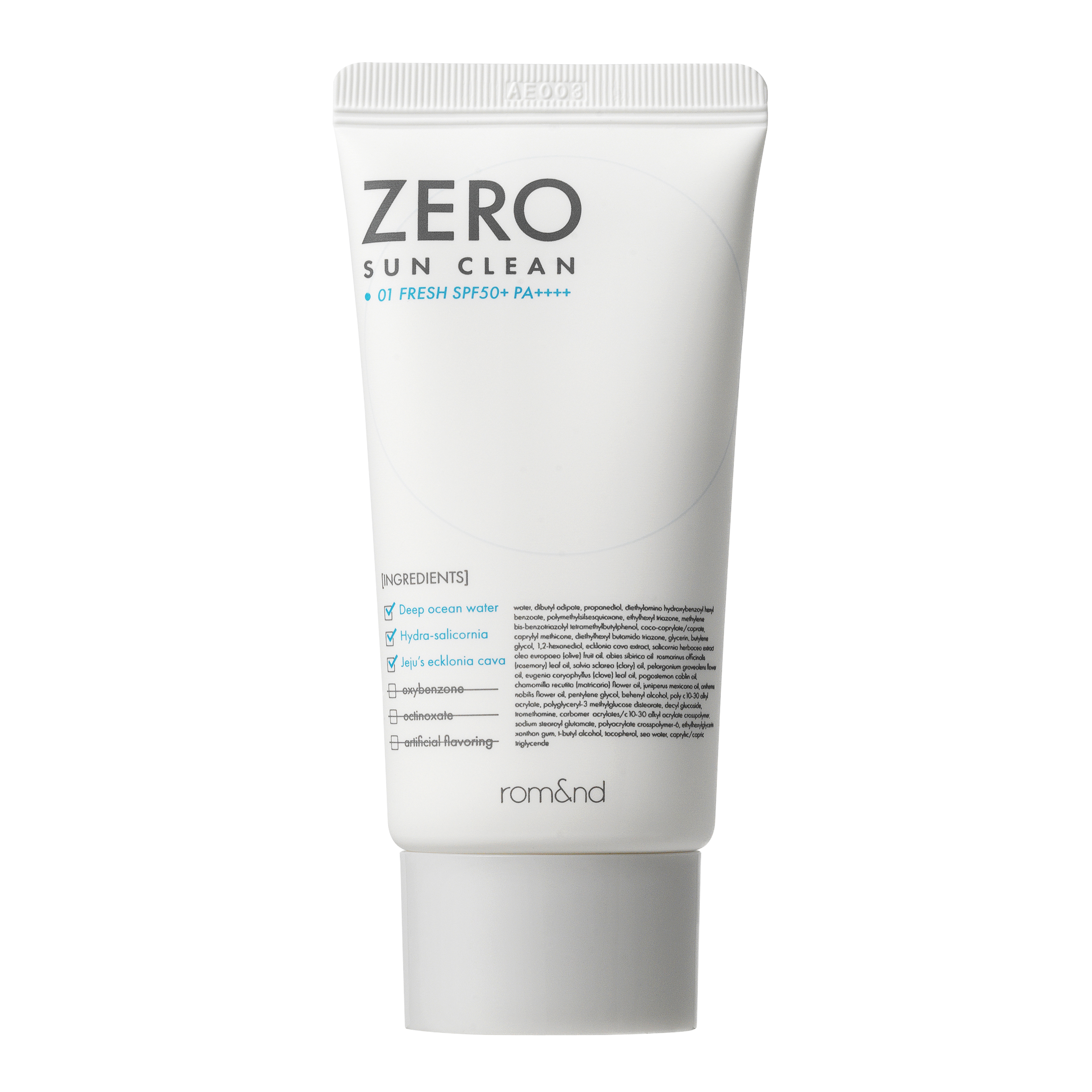 Pleťový krém Zero Sun Clean SPF 50+