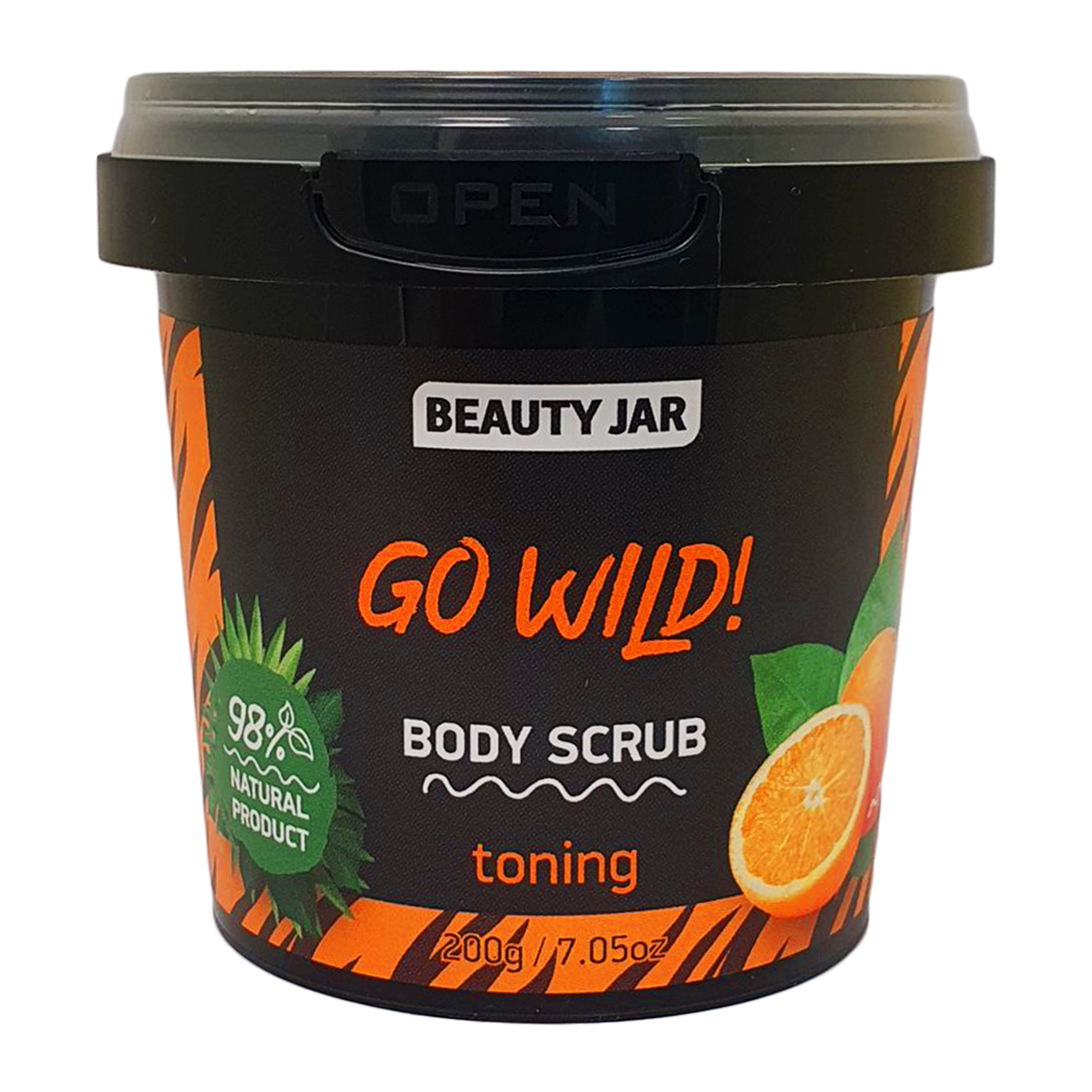 Tělový peeling Go, Wild