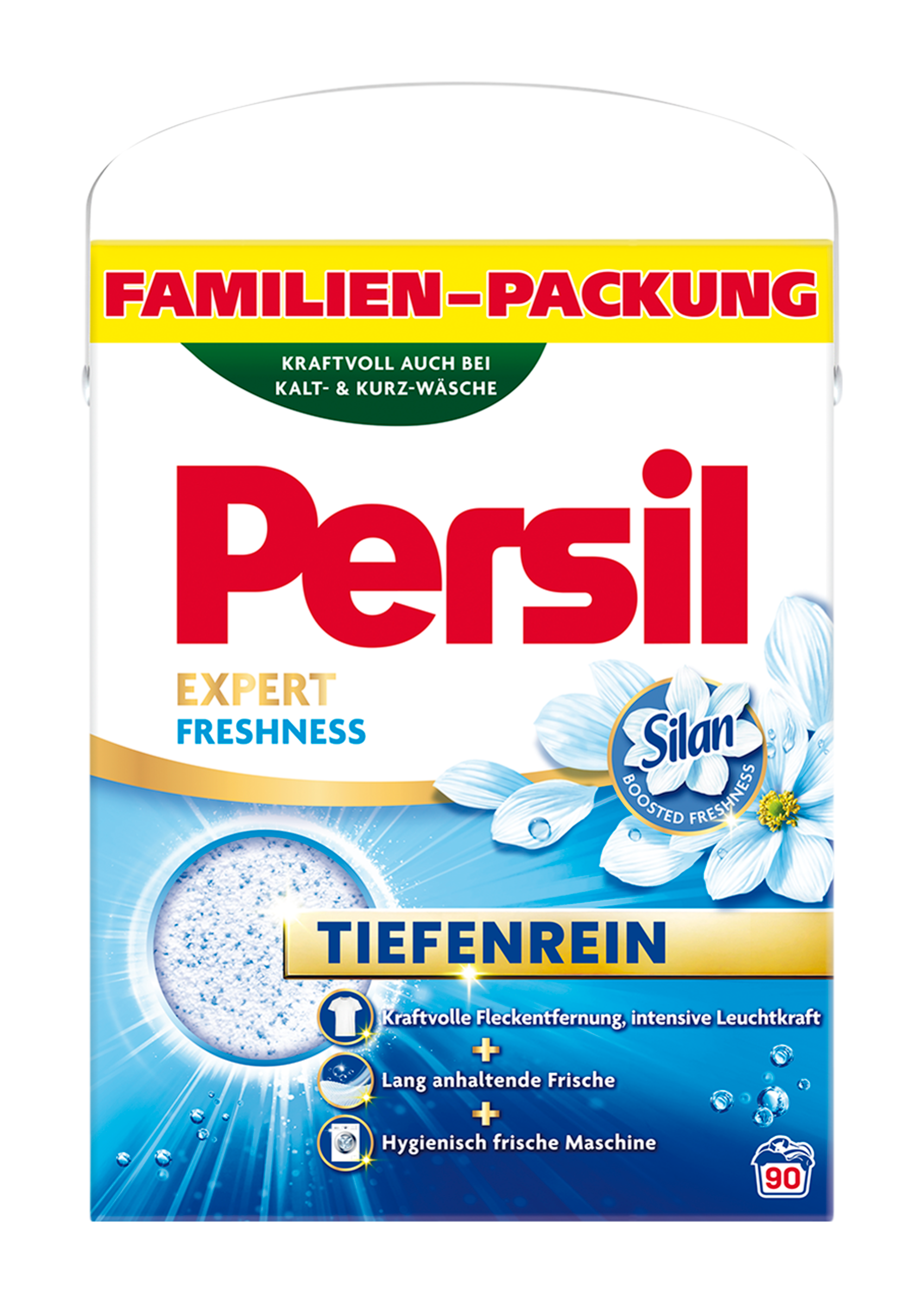 Prací prášek Freshness by Silan