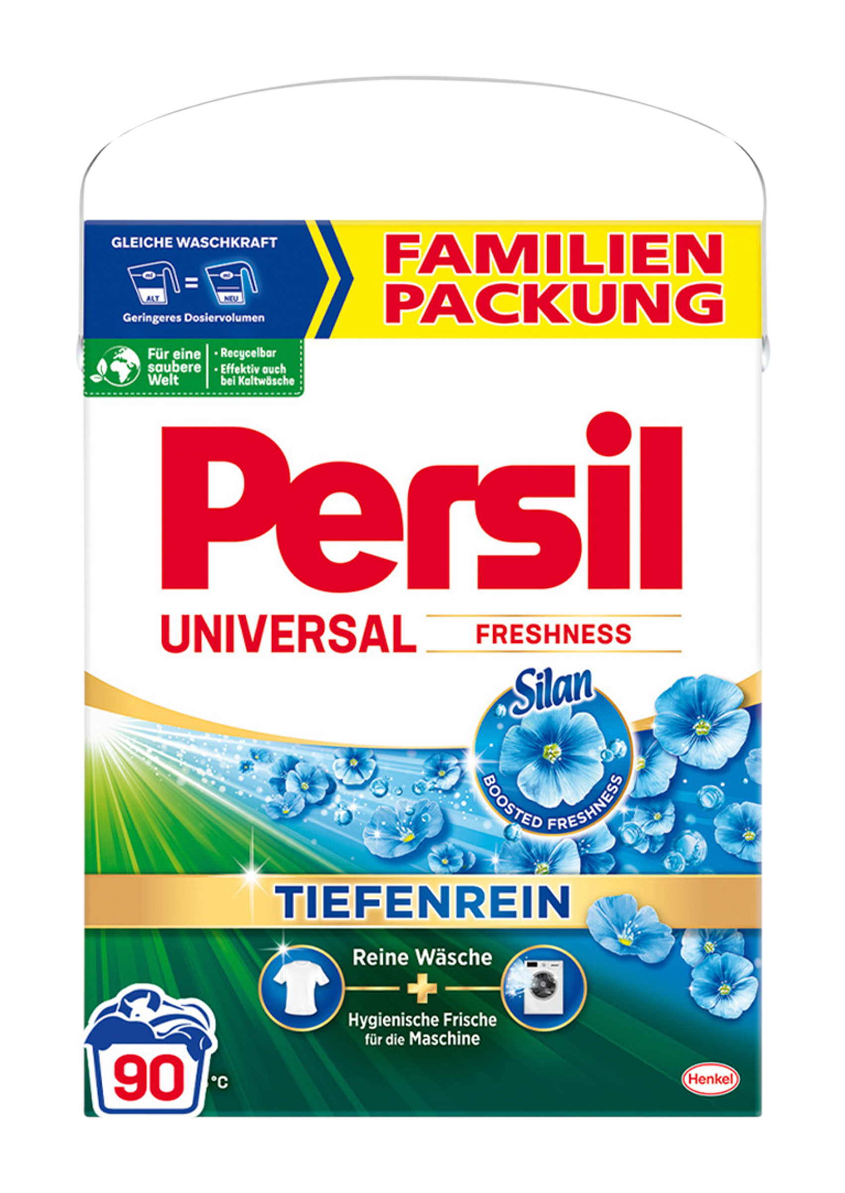 Prací prášek Freshness by Silan