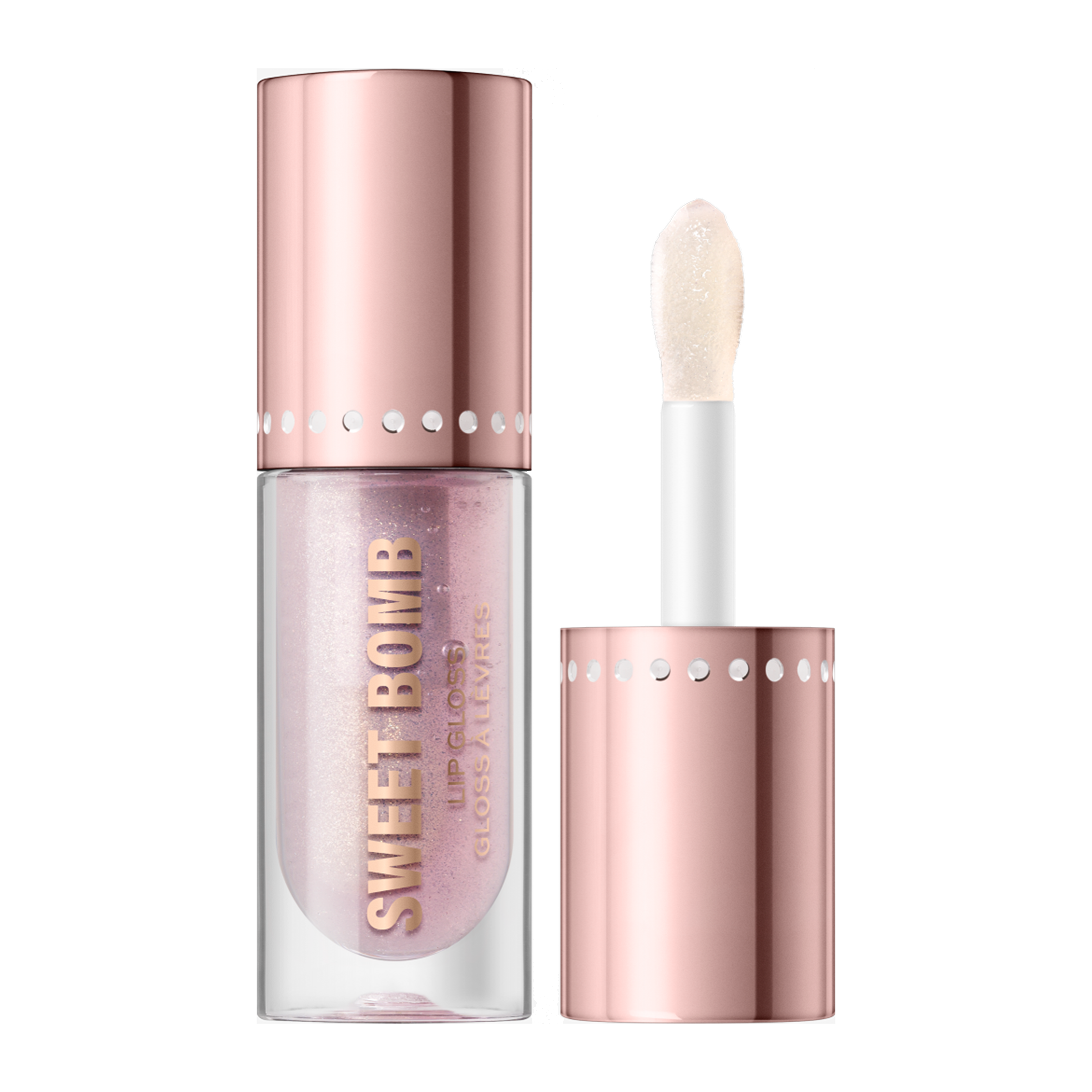 Makeup Revolution - Lesk na rty Sweet Bomb Vanilla Ice | Rossmann.cz