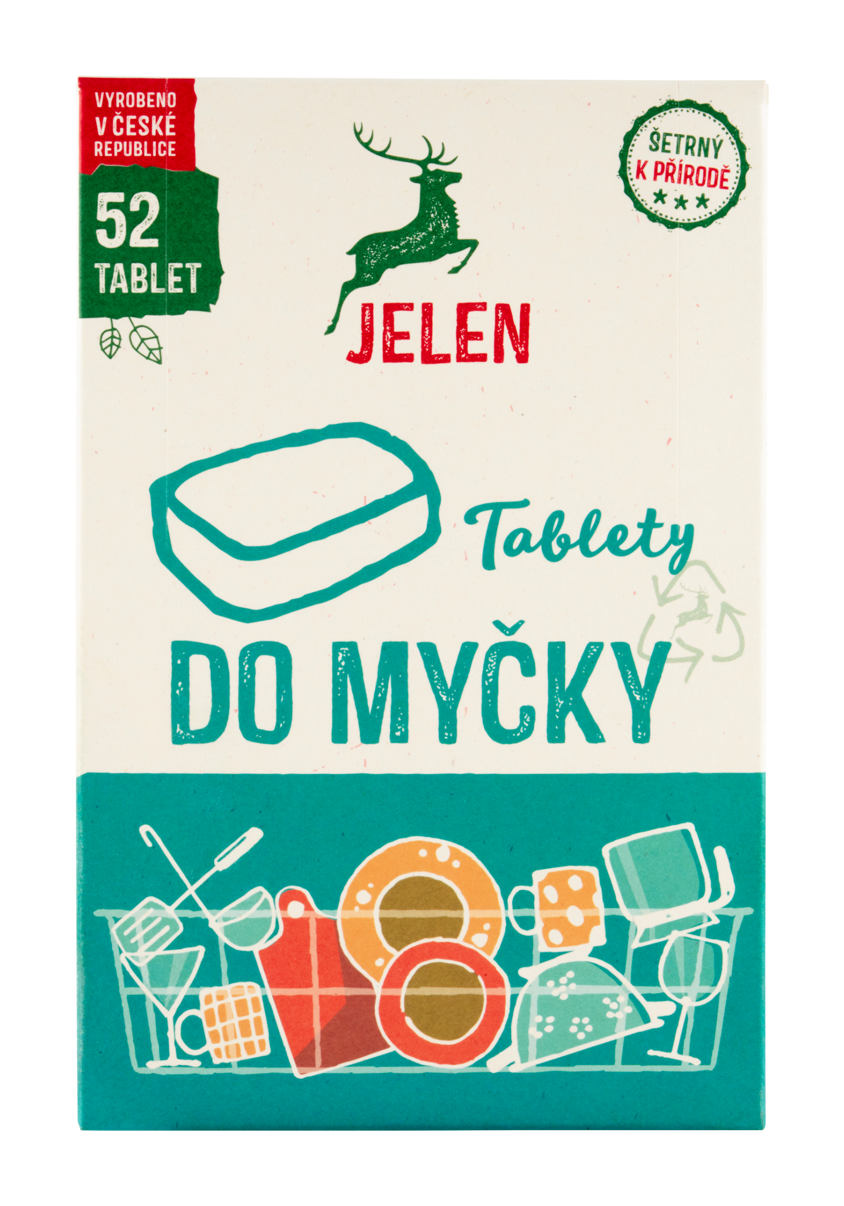 Tablety do myčky