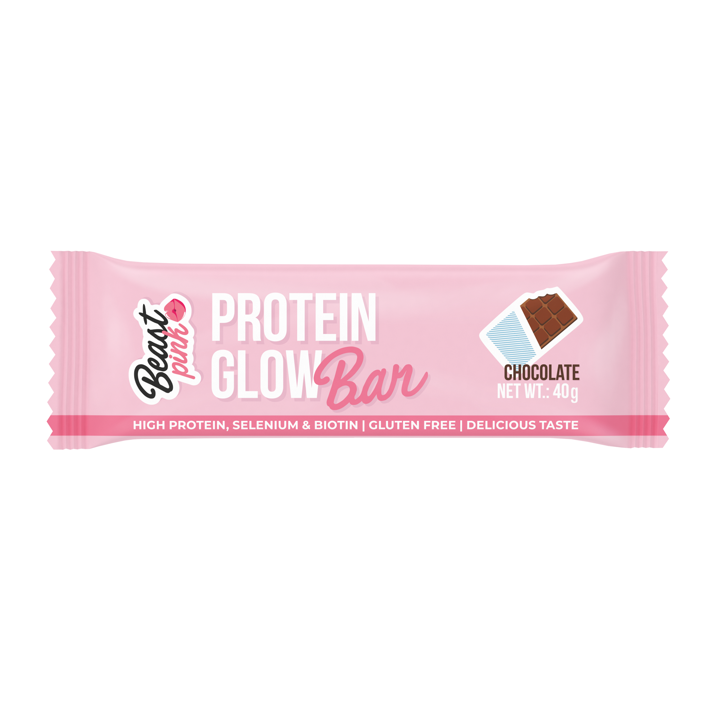 Proteinová tyčinka GlowBar čokoláda