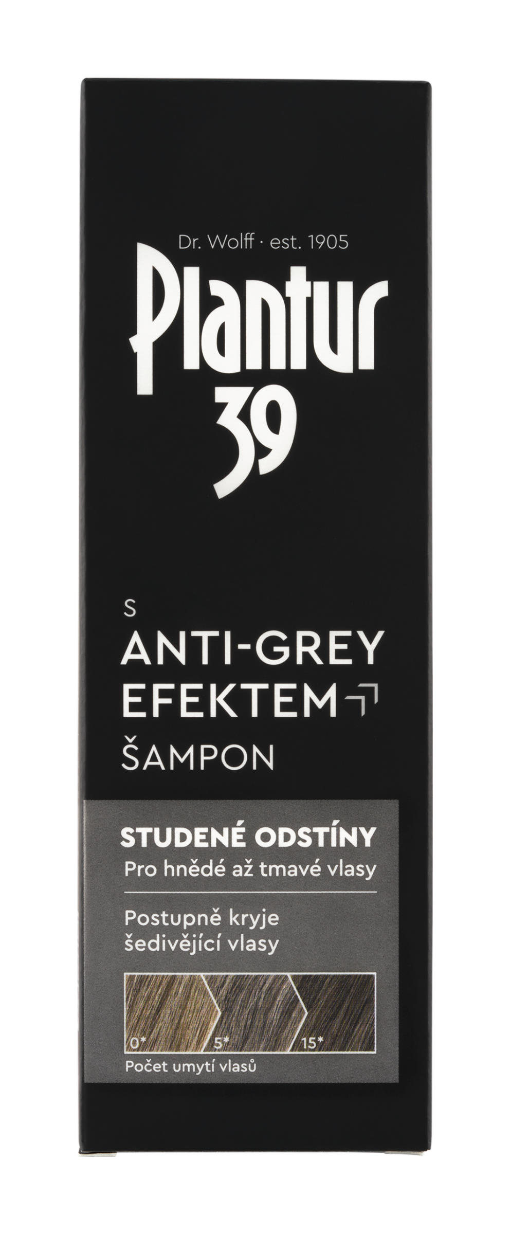Plantur 39 Šampon s Anti-Grey efektem 200 ml