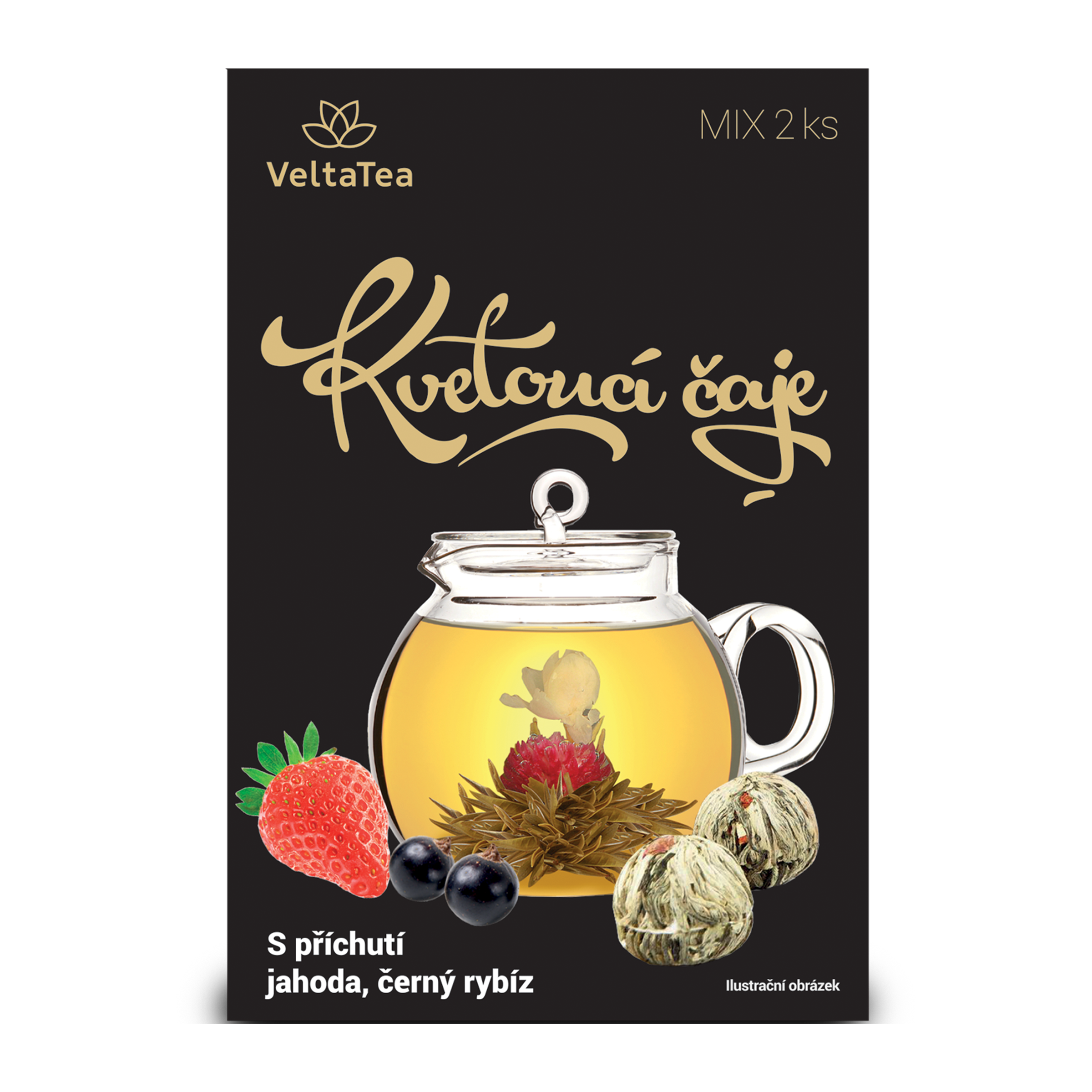 Kvetoucí čaj MIX GOLD