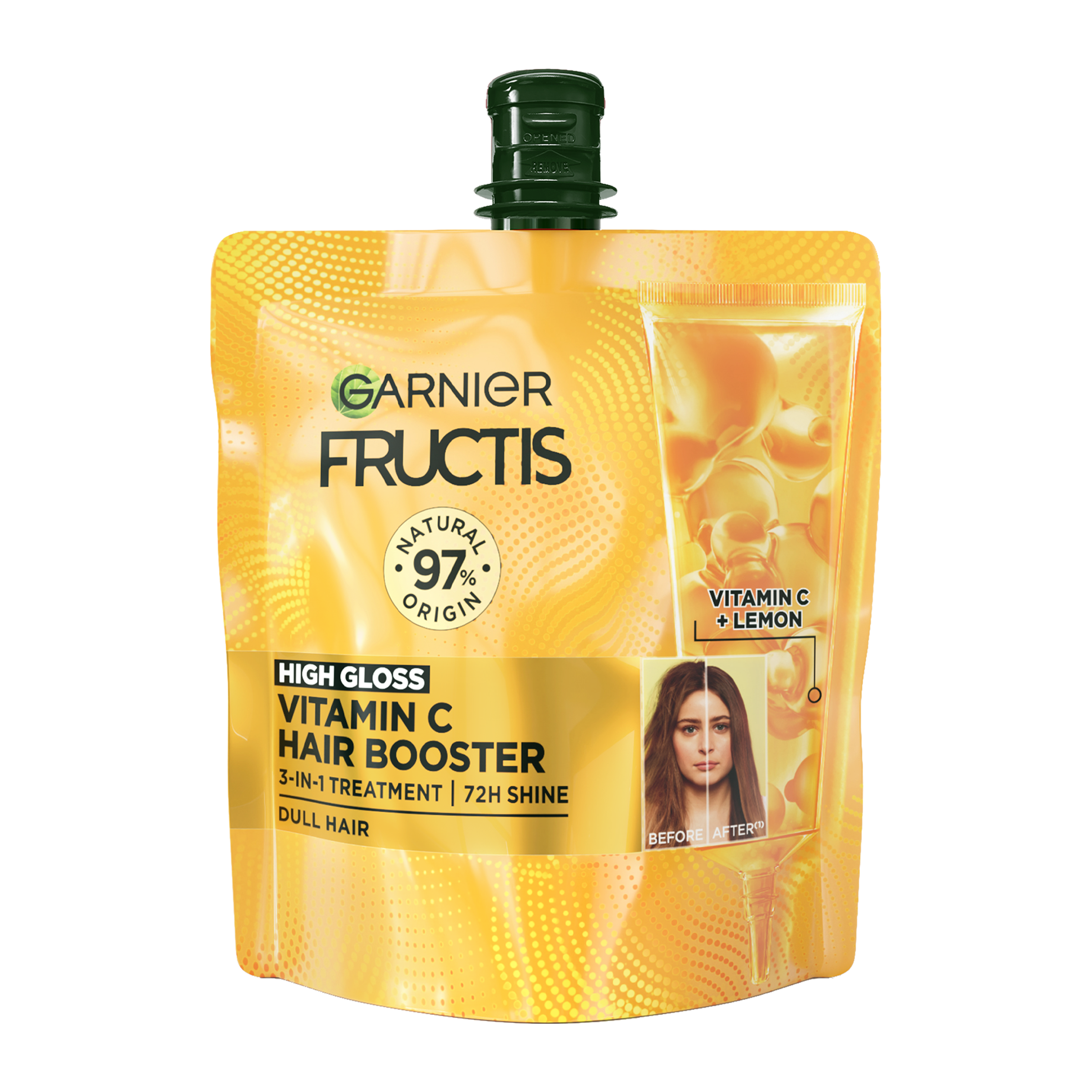 Hair booster 3v1 s Vitamínem C