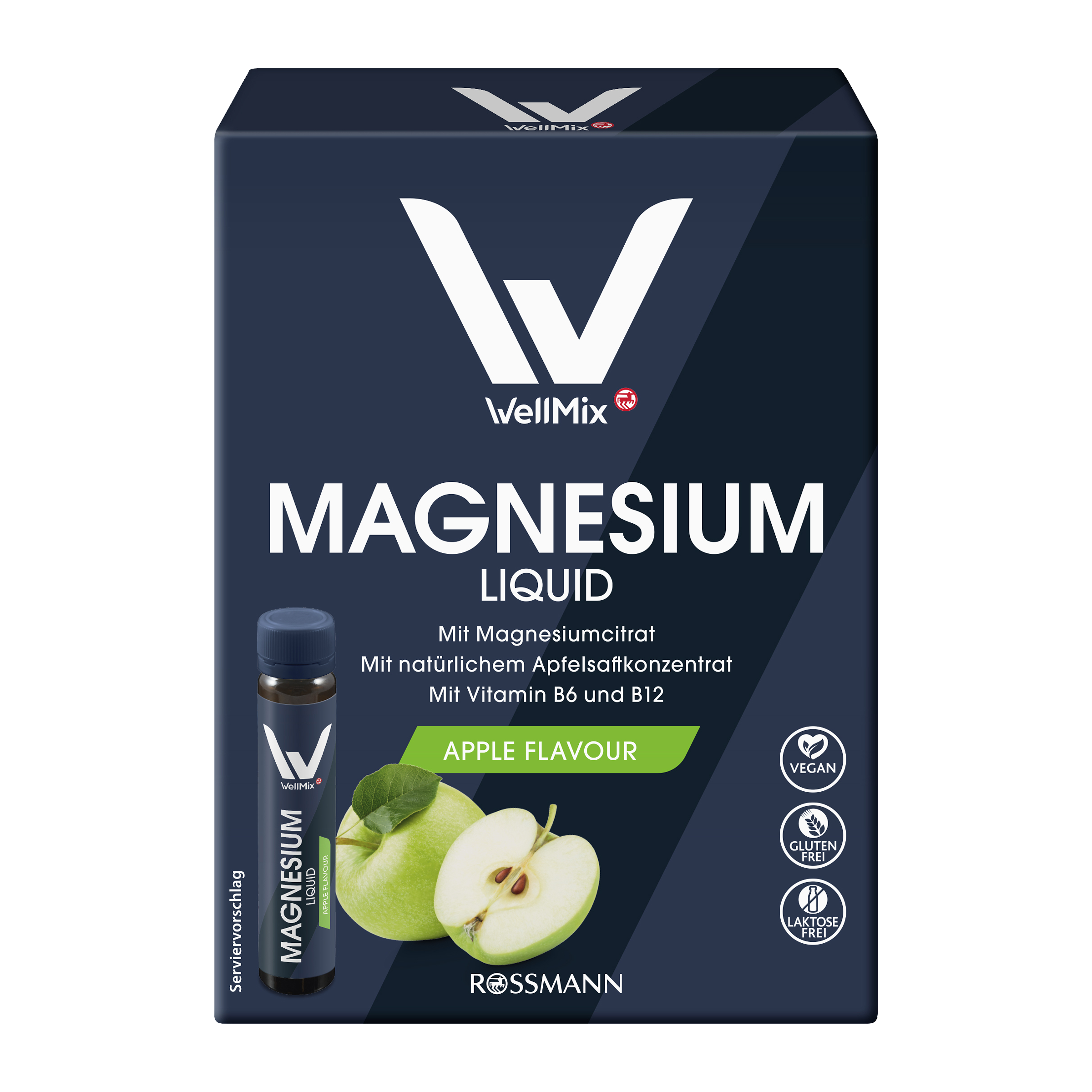 Tekuté magnesium s příchutí jablka