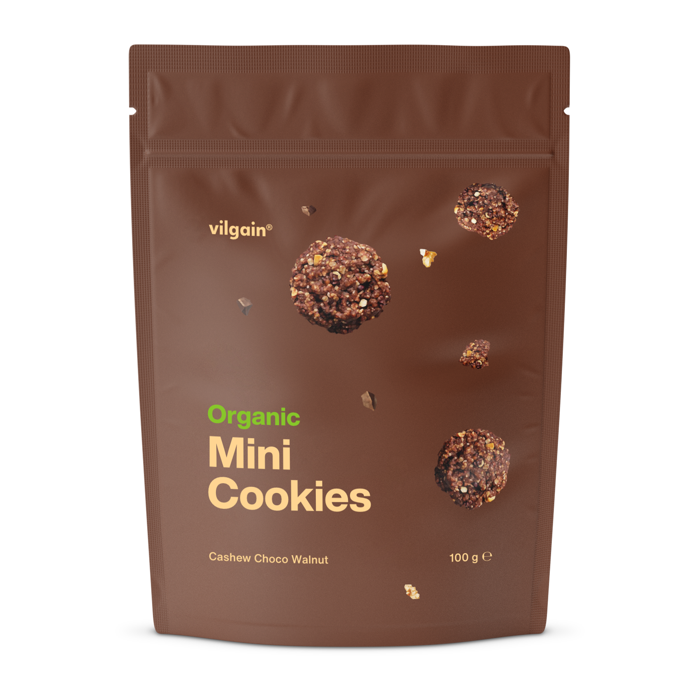 BIO mini ovesné sušenky