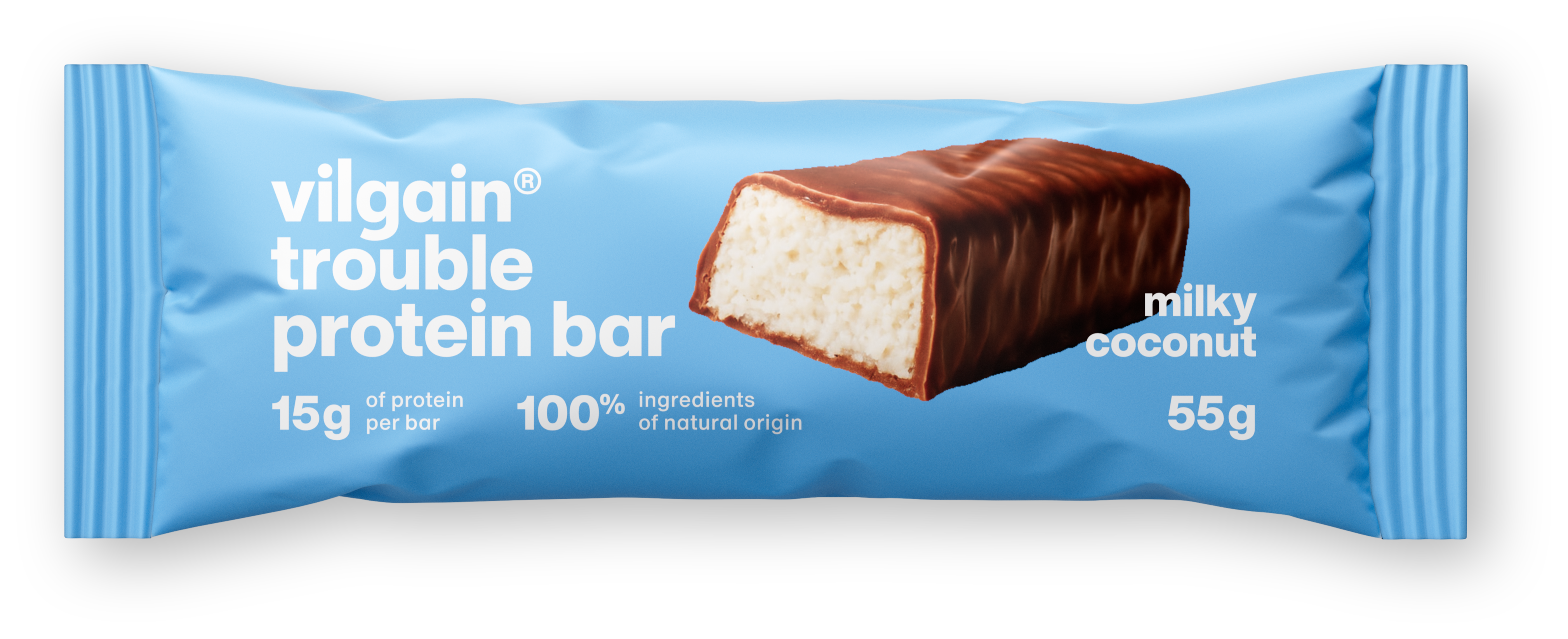 Proteinová tyčinka Trouble Milky Coconut