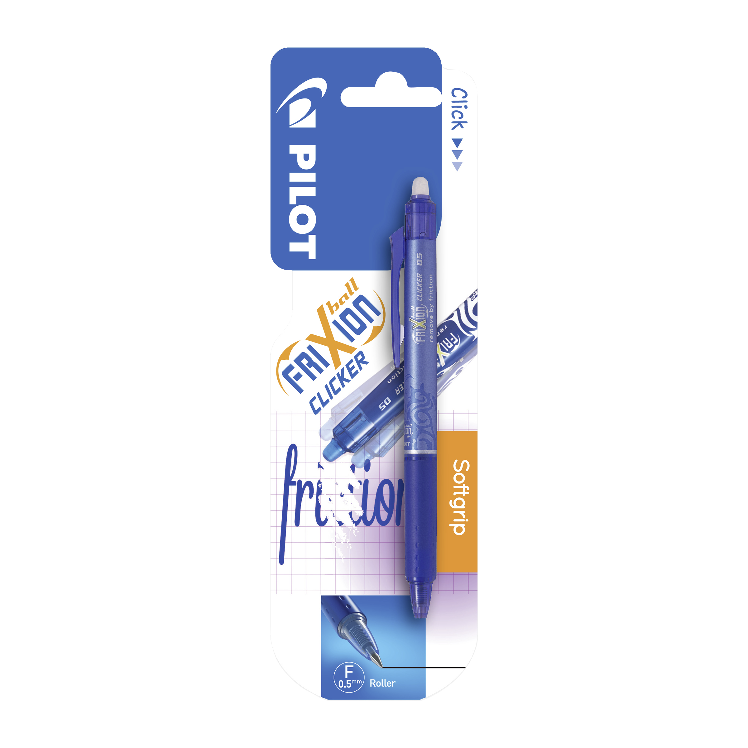 Roller FriXion Clicker modrý