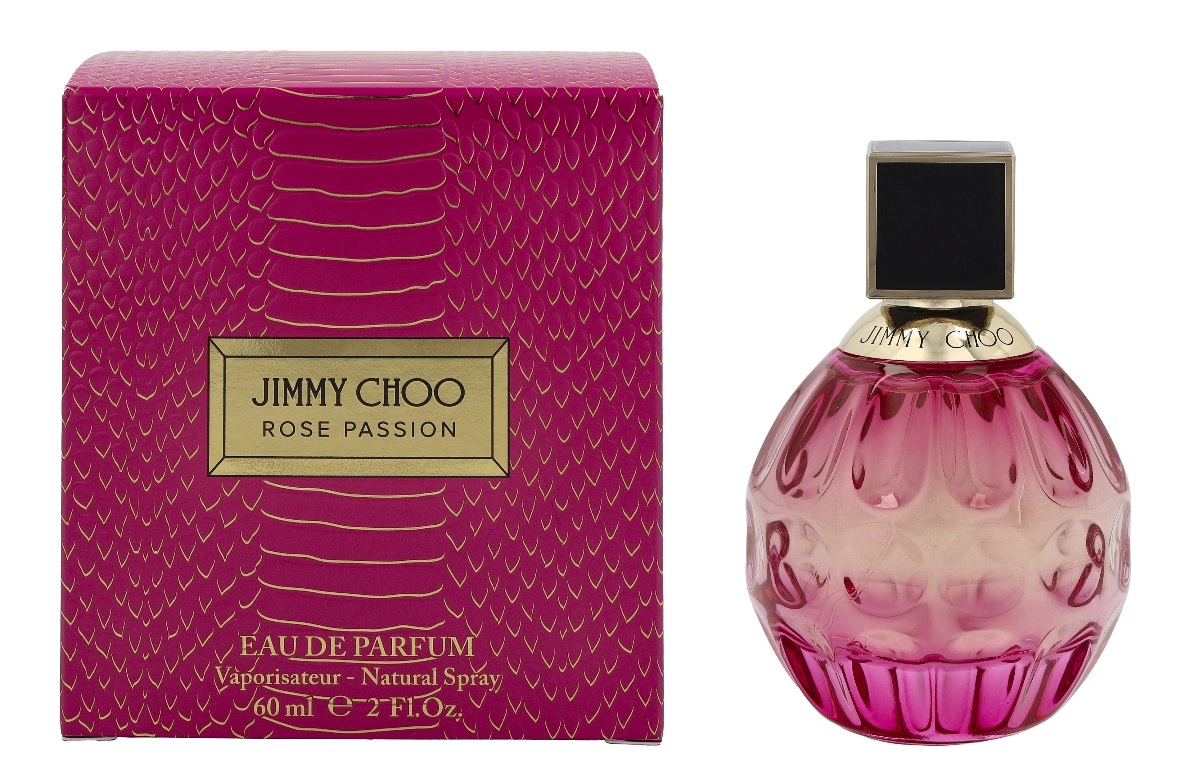 Jimmy Choo Rose Passion parfémovaná voda pro ženy 60 ml