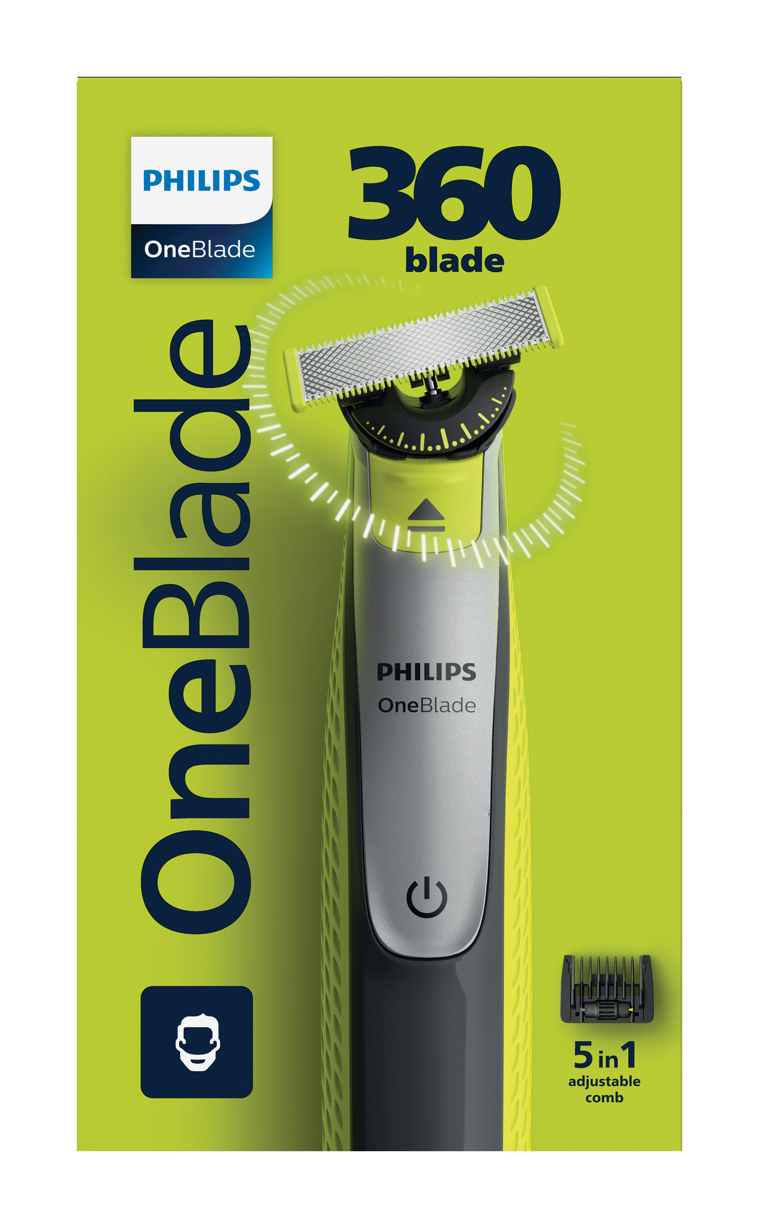 Pánský holicí strojek na tvář OneBlade 360 QP2734/23