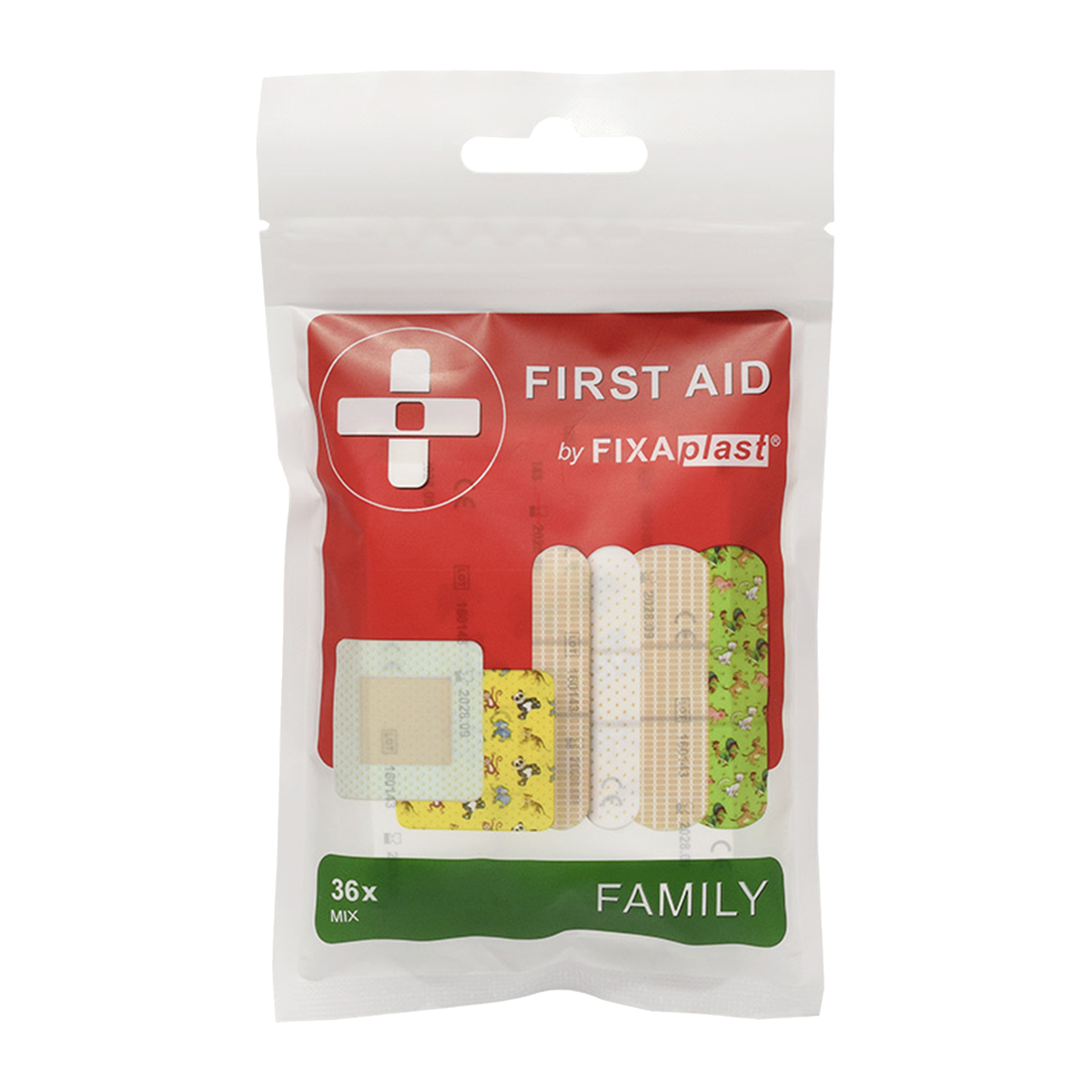 Náplasti First Aid Family mix