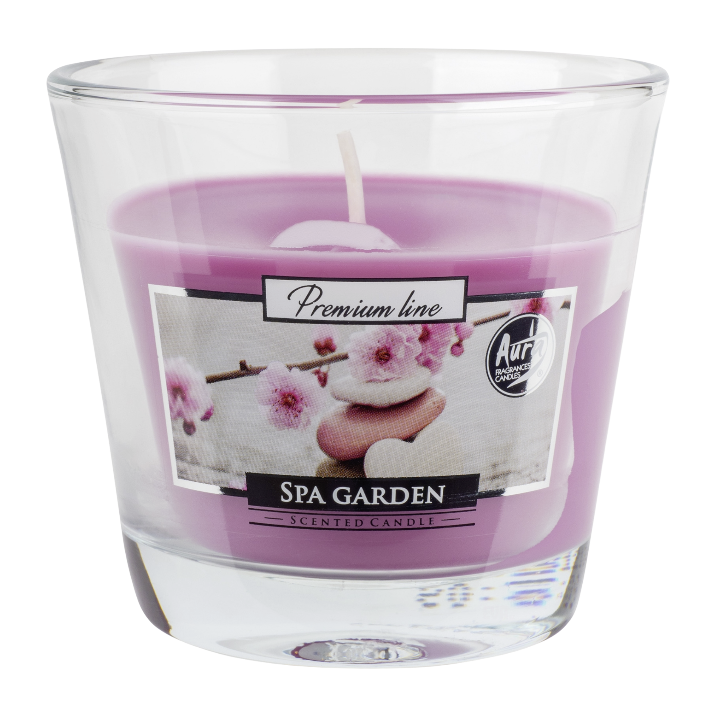 Svíčka vonná ve skle SPA Garden