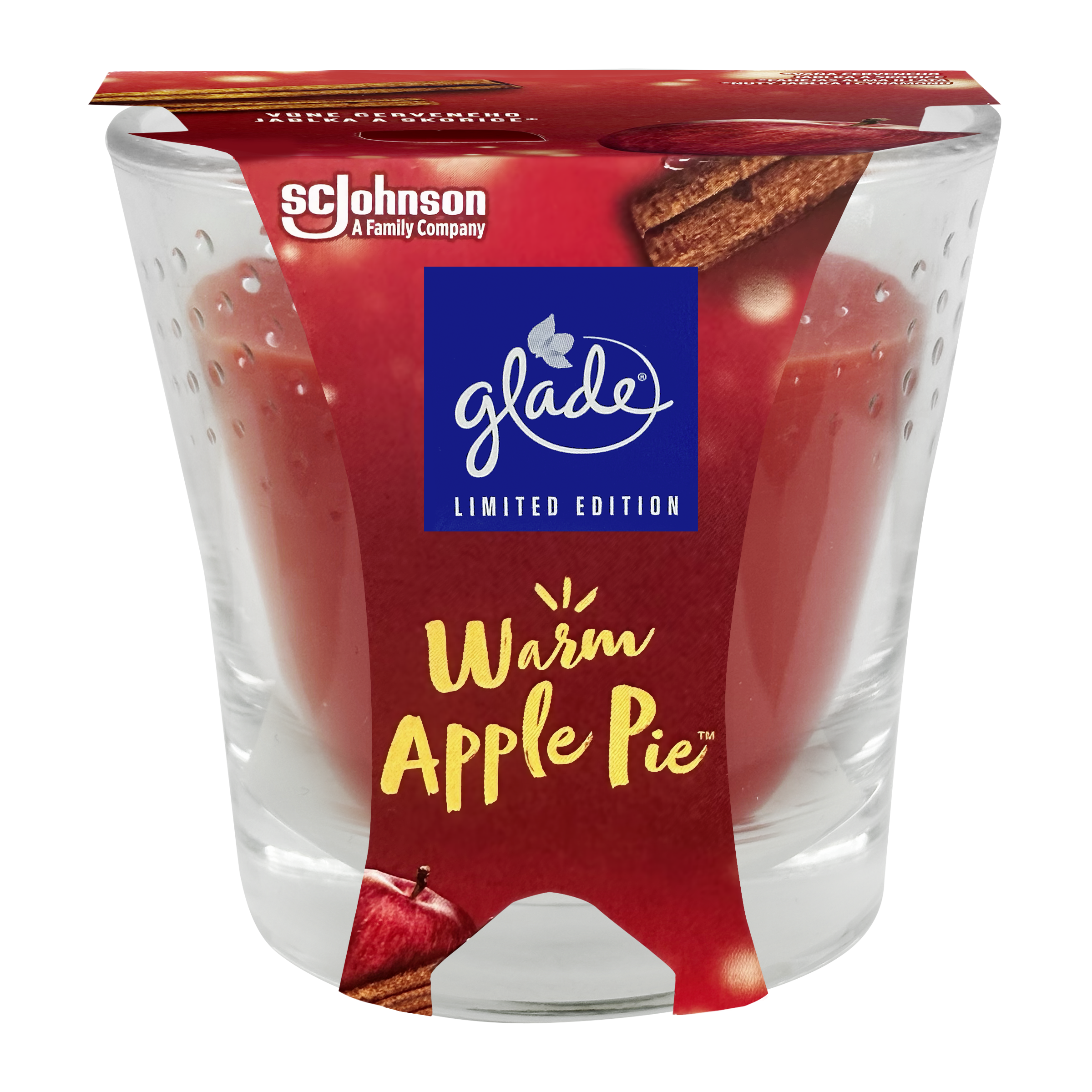 Svíčka Warm Apple Pie 112 g